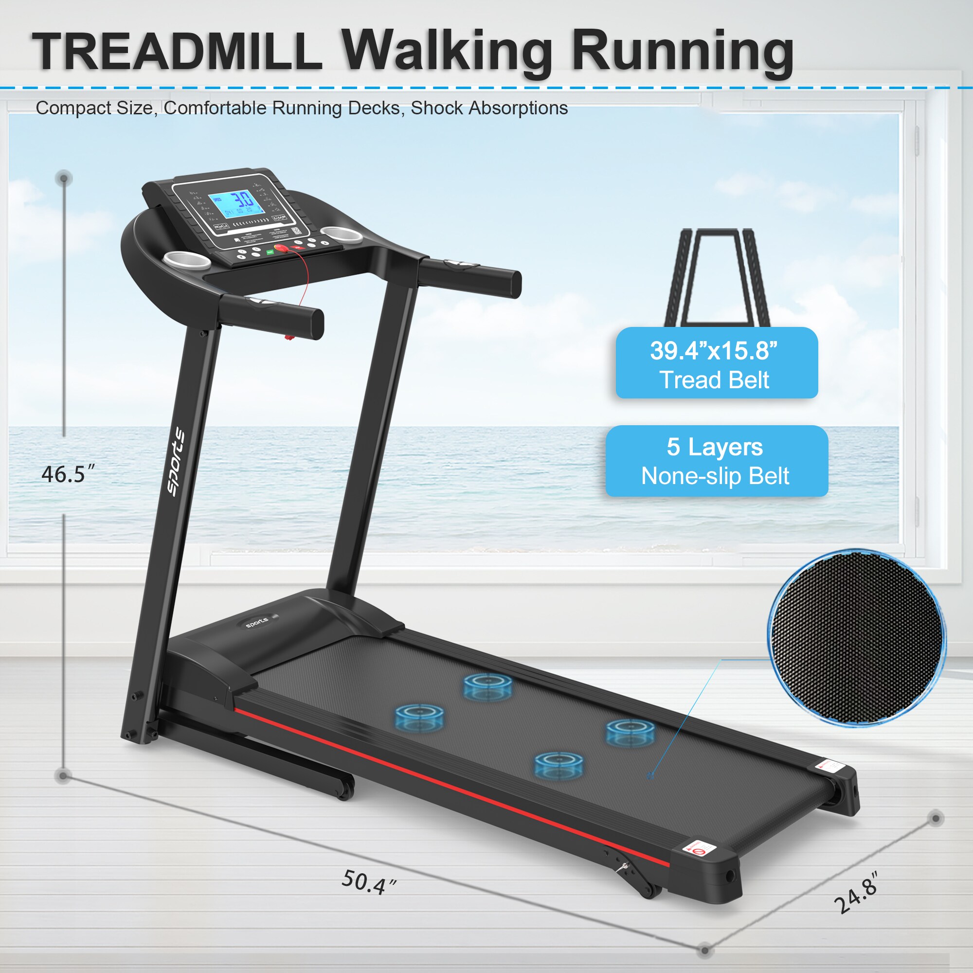 LOVMOR W1BXSLJ-65821 treadmills - View #12