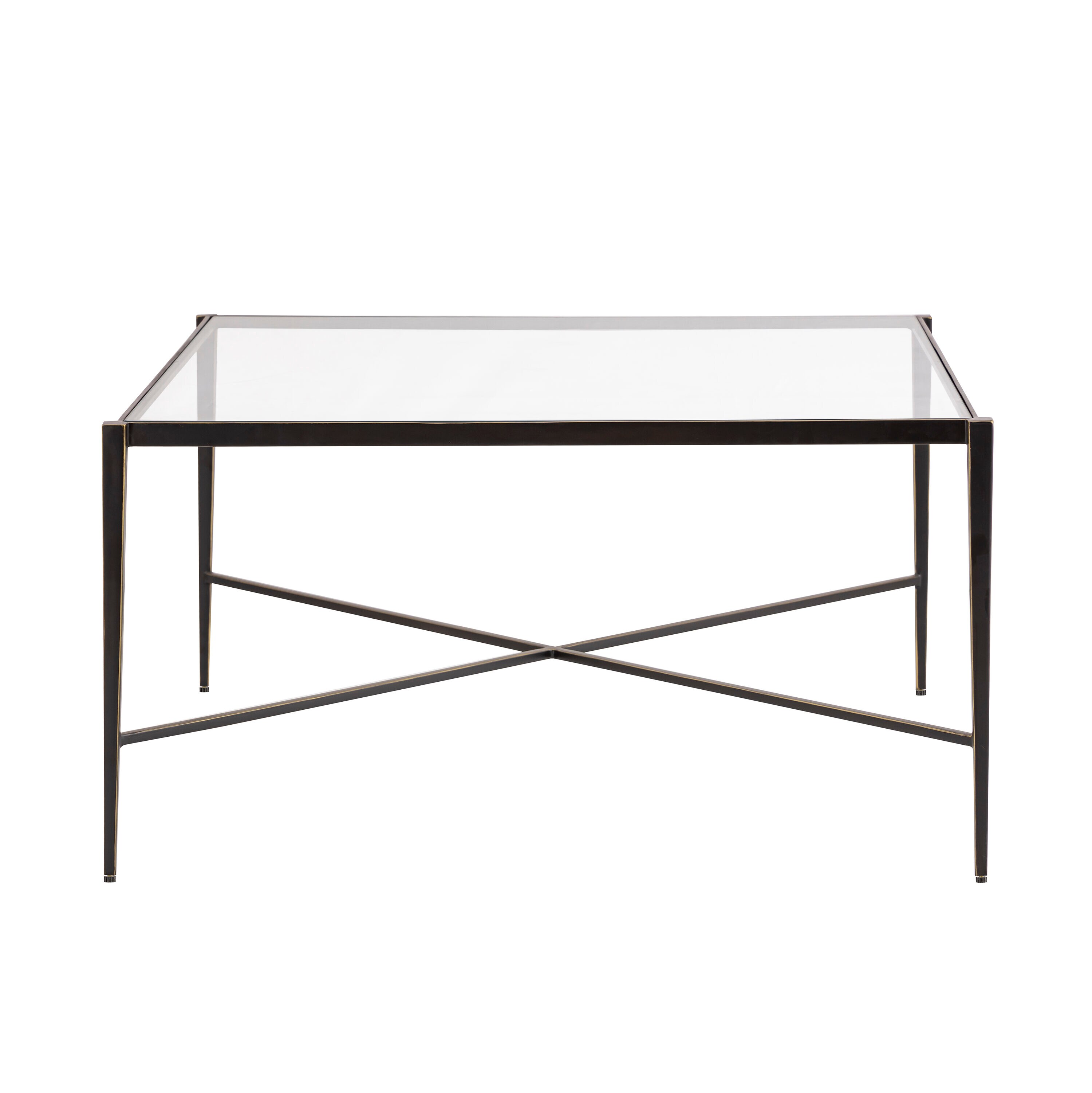 Westmore by ELK Lighting LW-221104276 Beacon Clear Glass Modern Coffee Table