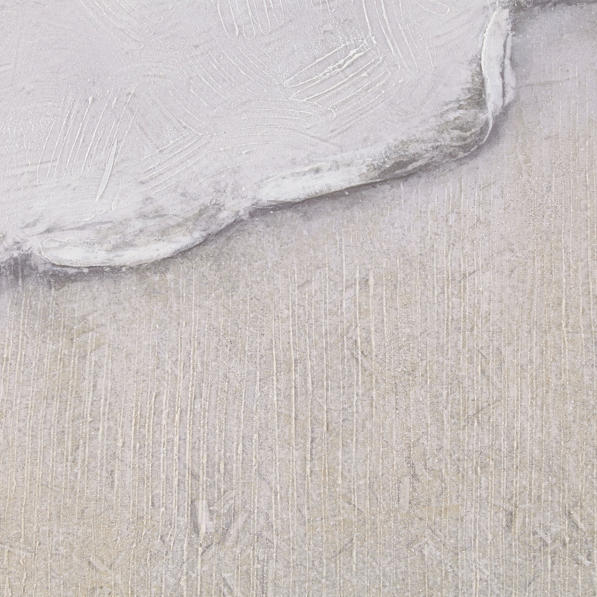 Natural Essence 5-Piece Neutral Abstract Canvas Wall Art Set
