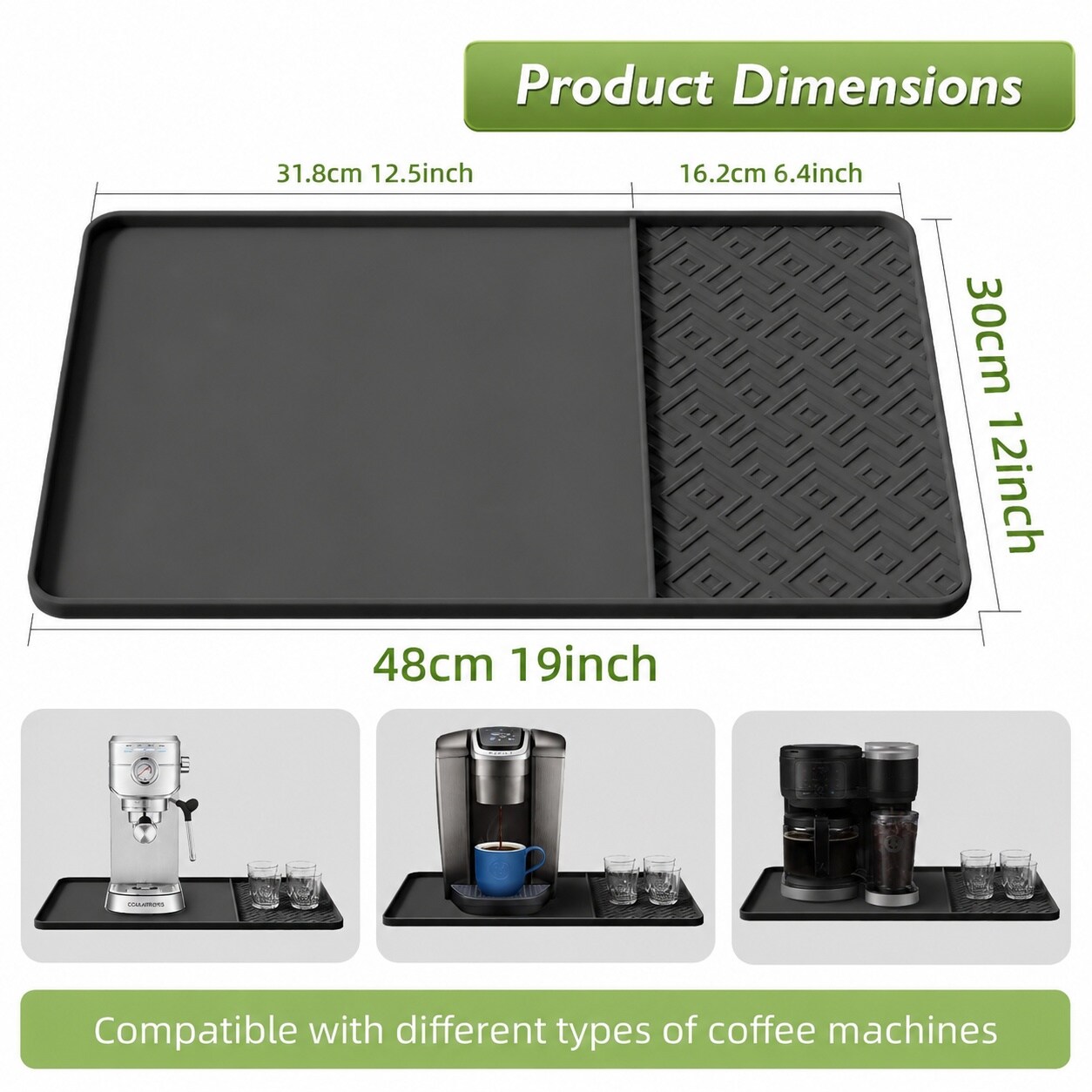 DHMHD LDH0811X015 Instock-Laminate-Countertop-Acc - View #2