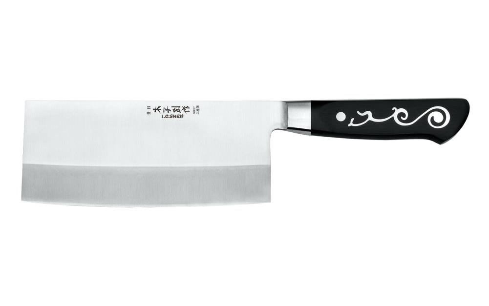 Master Grade I.O.Shen 6-in Stainless Steel Cleaver Knife - Heavy Duty  Chopper for Bones, Meat, and Vegetables - Impressive Weight and Balance in  the Cutlery department at