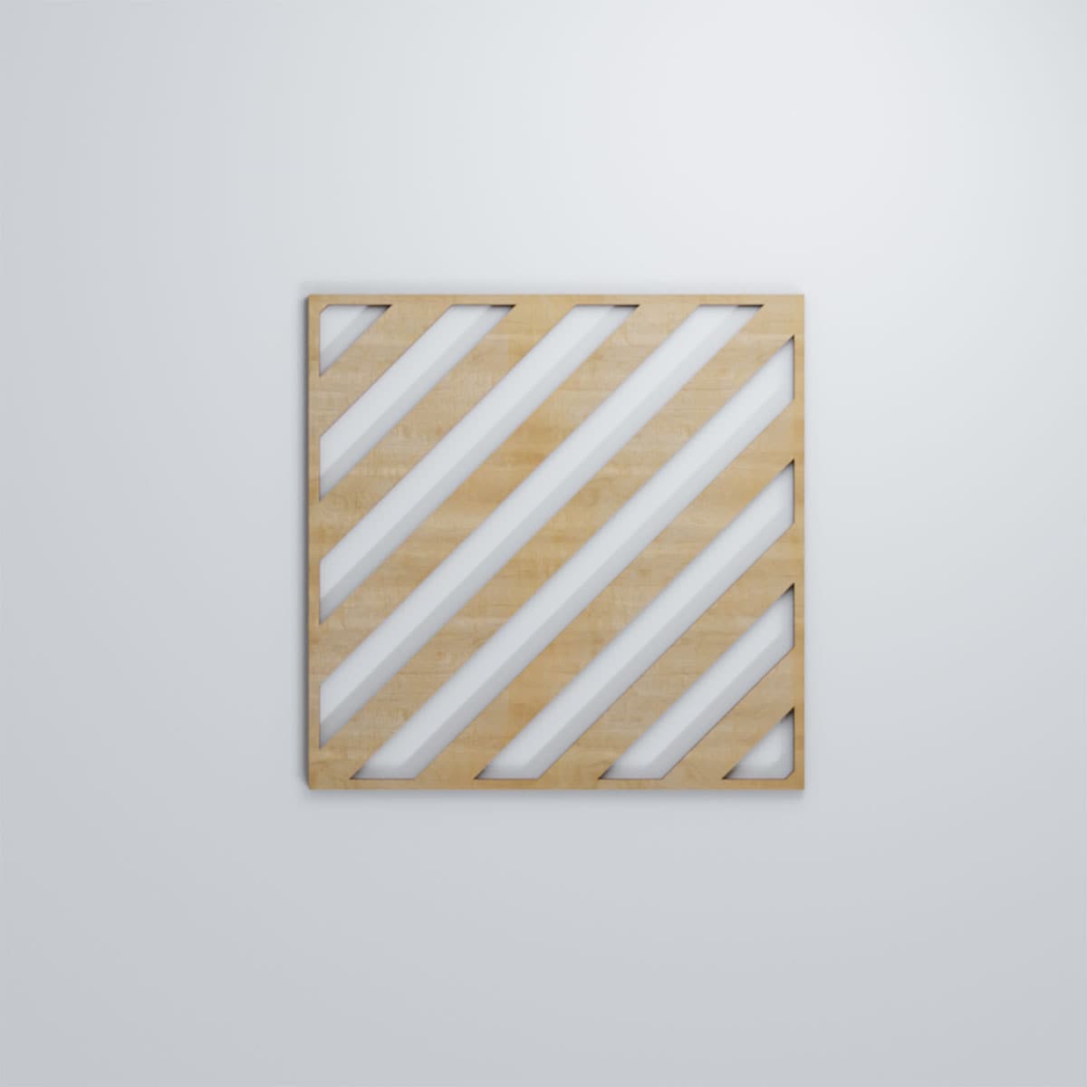 Ekena Millwork WALW12X12X0250RTWHI Wall-Panels - View #2