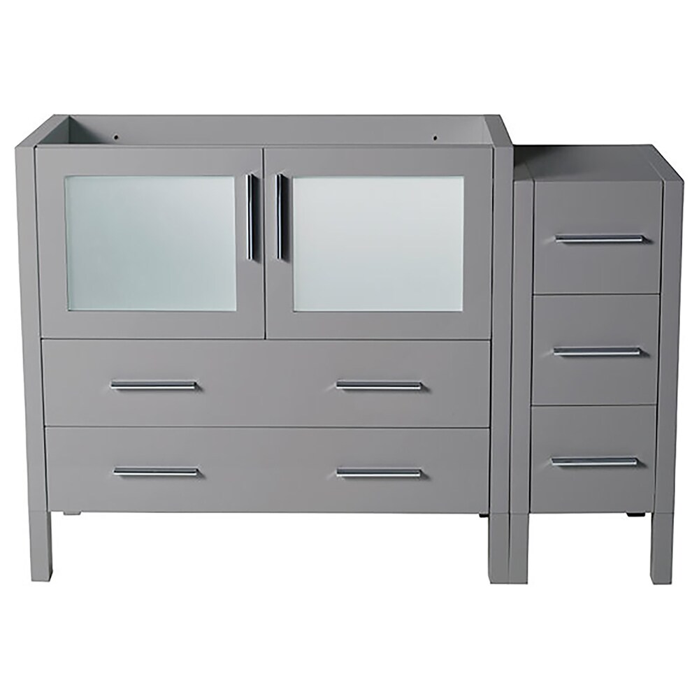 Fresca FCB62-3612GR Torino 48-in Gray - 2 PCS