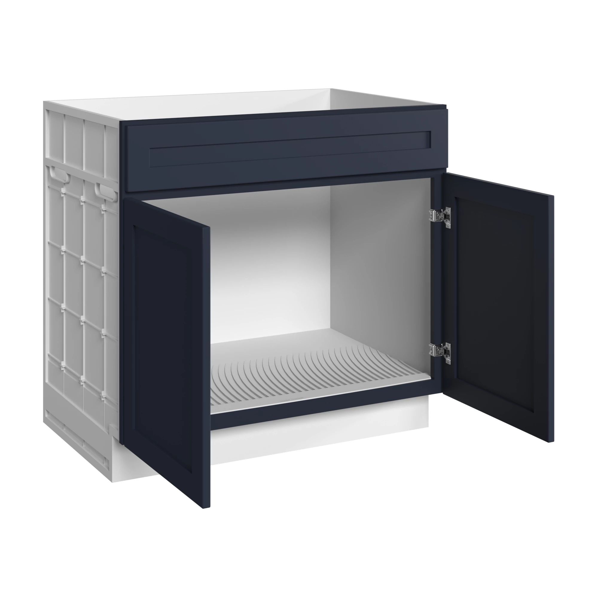 KraftMaid Momentum SB36.CGG77 Cabinets-Kitchen - View #9