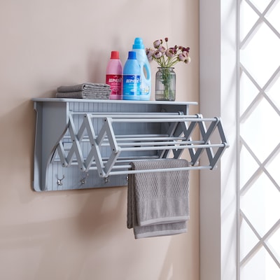 Wall-mount Clotheslines & Drying Racks at