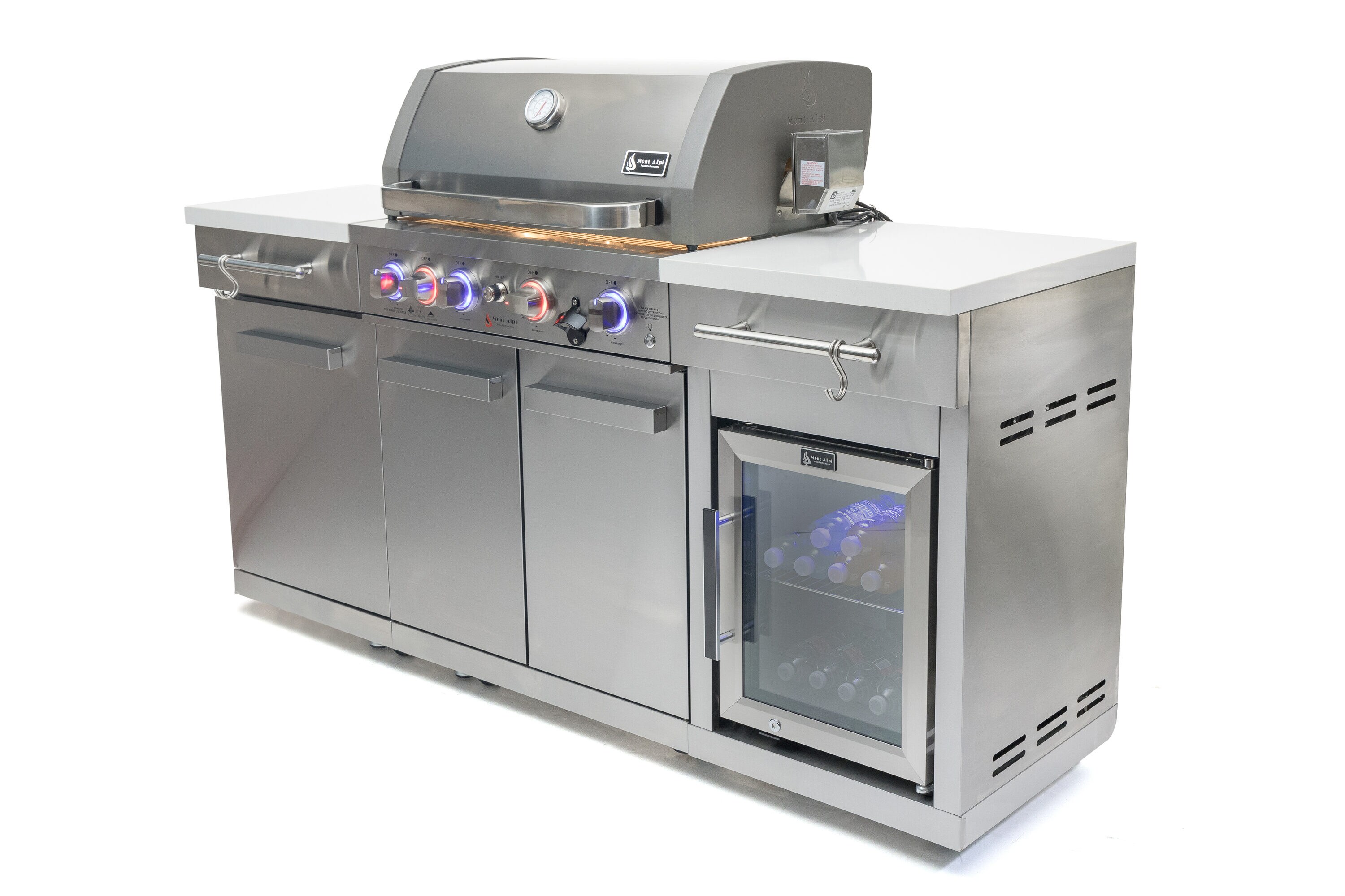 Mont Alpi MA-957FCRS Modular-Outdoor-Kitchens - View #3