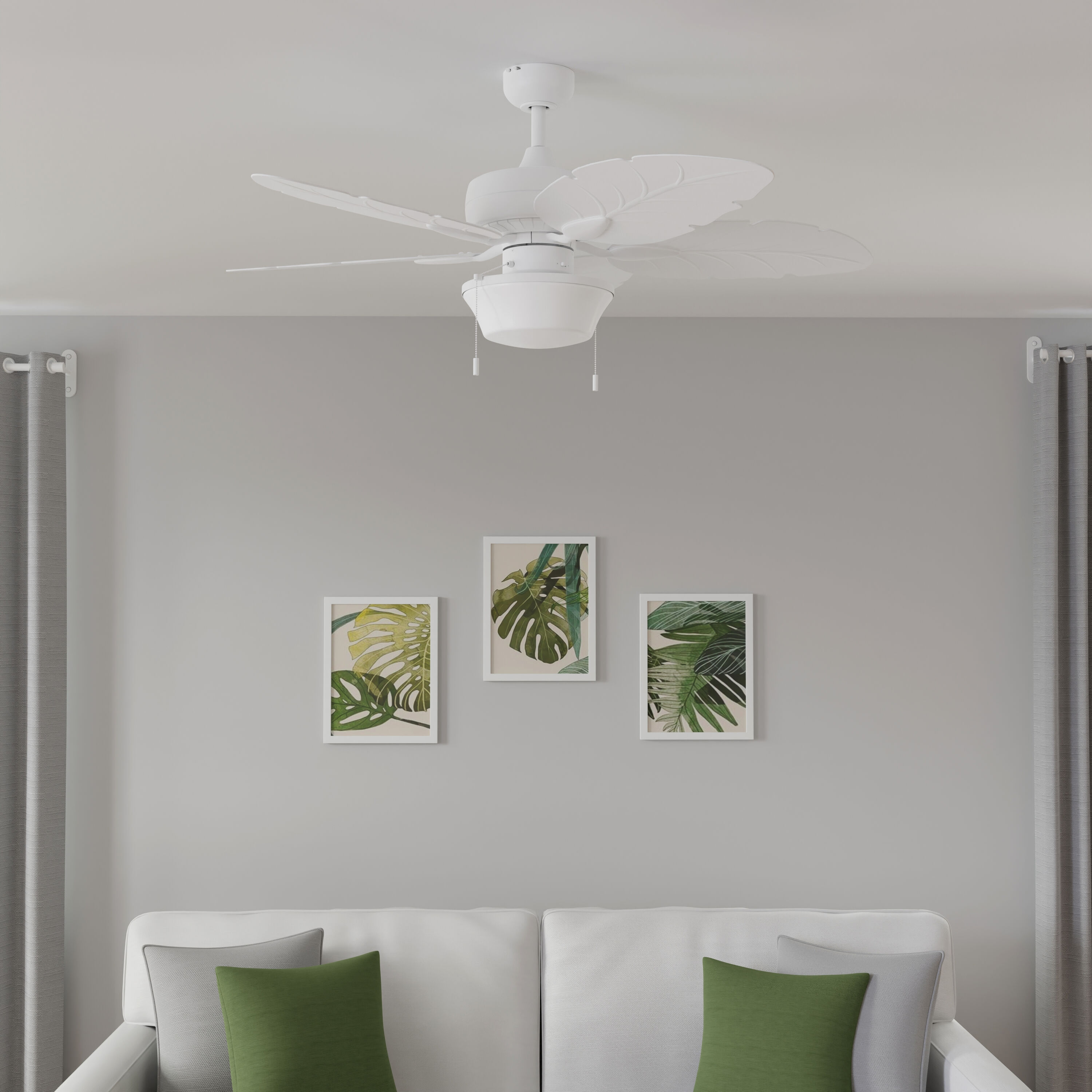 Harbor Breeze WK52LW5LED Ceiling-Fans - View #9
