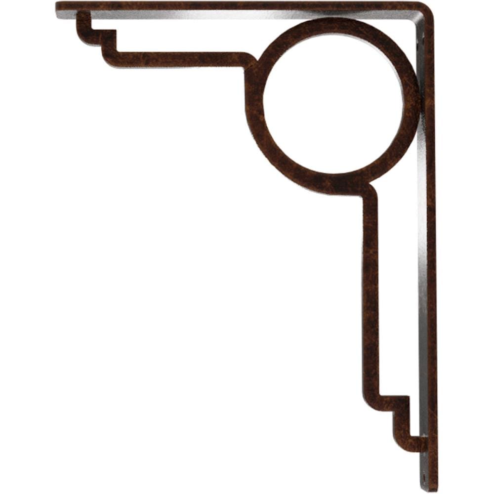 Ekena Millwork BKTM01X07X10SMAACO Mending-Plates-Brackets-Braces - View #4