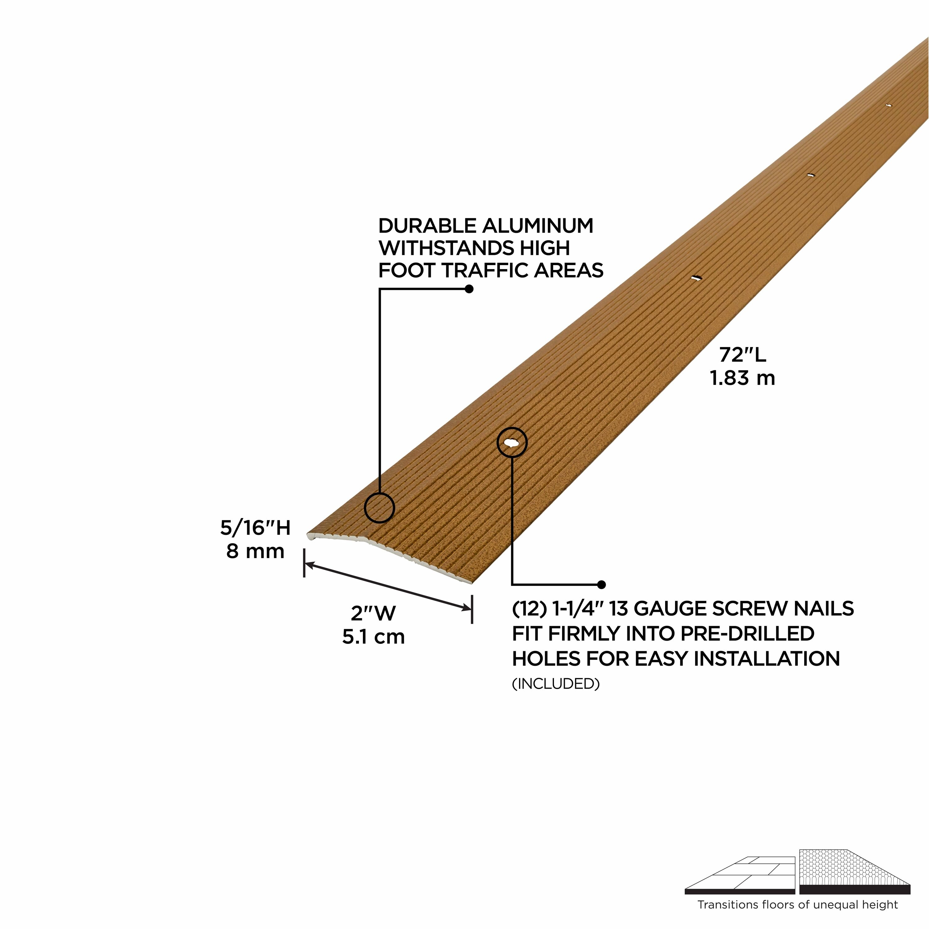 M-D 43383 Floor-Moulding - View #7