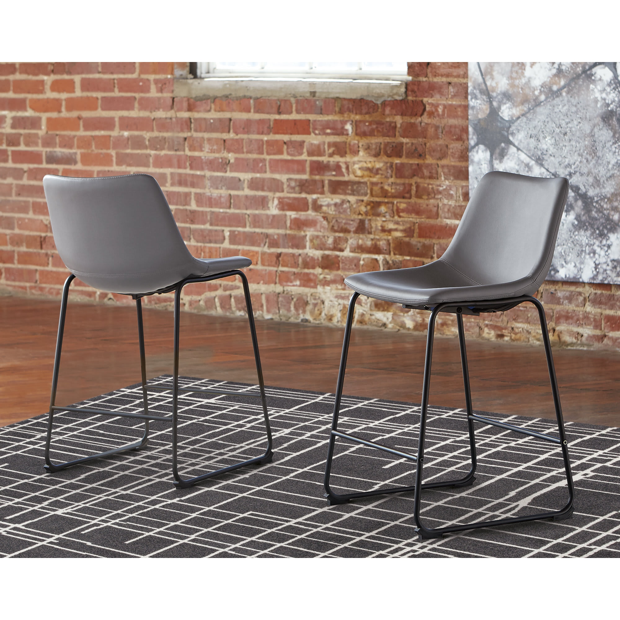 Signature Design by Ashley 428-273D stools - View #2