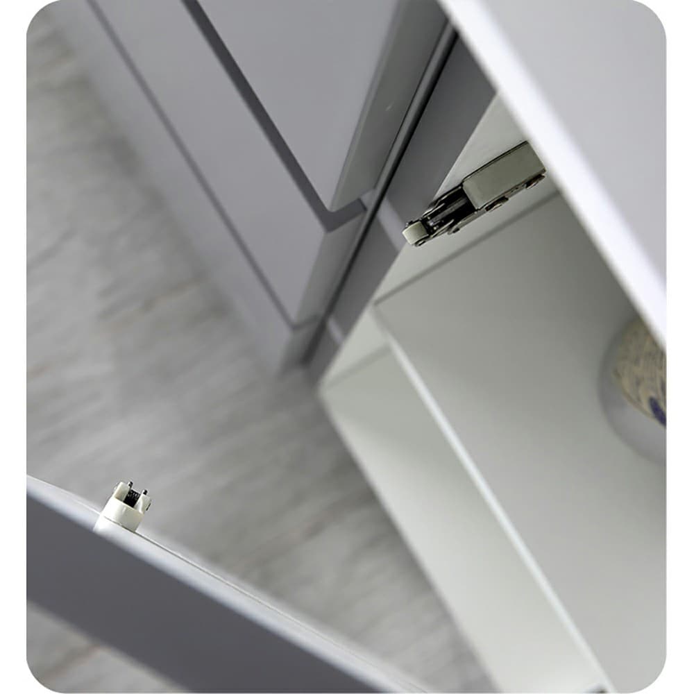 Fresca FCB9360GR-S-I Bath-Vanity-Combo - View #10