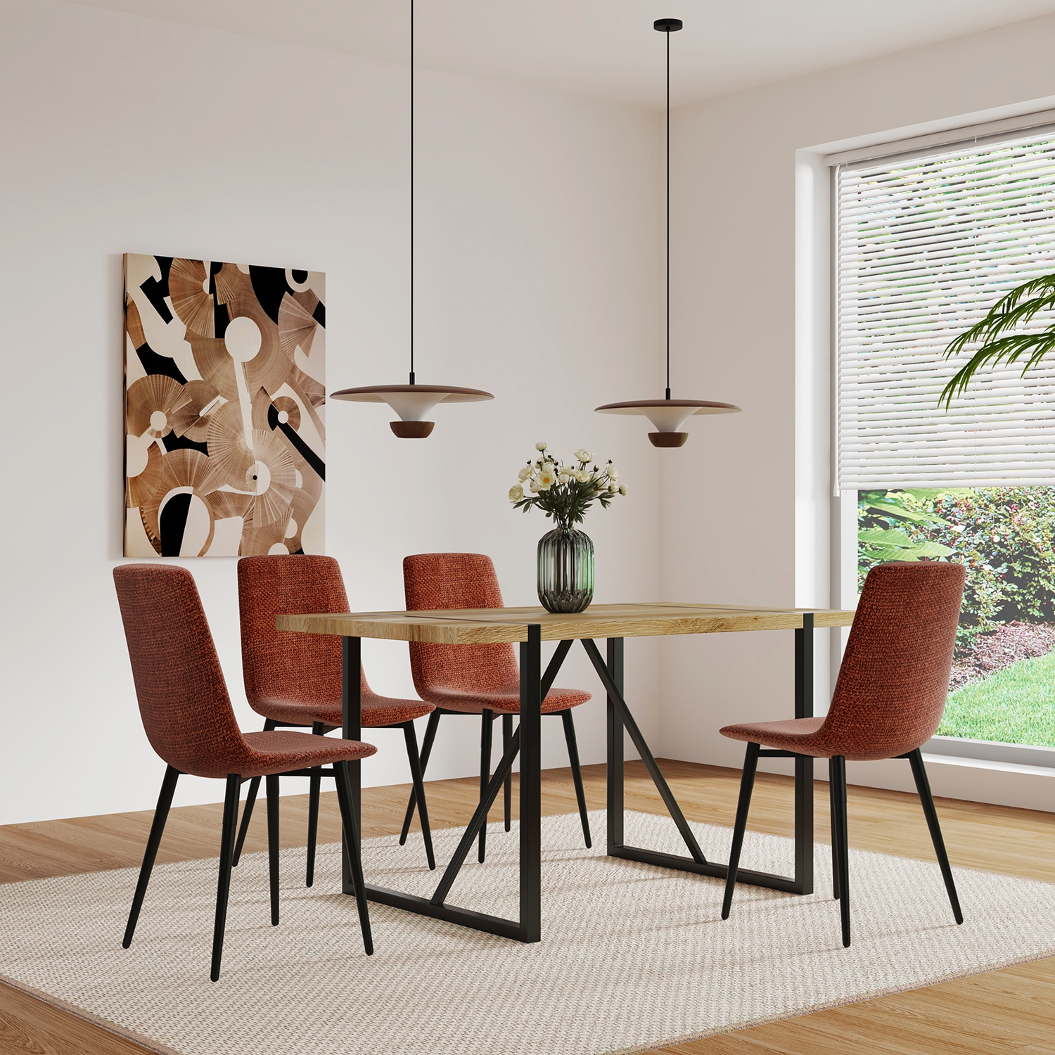 Bybafun YA6100052 Dining-Chairs - View #10