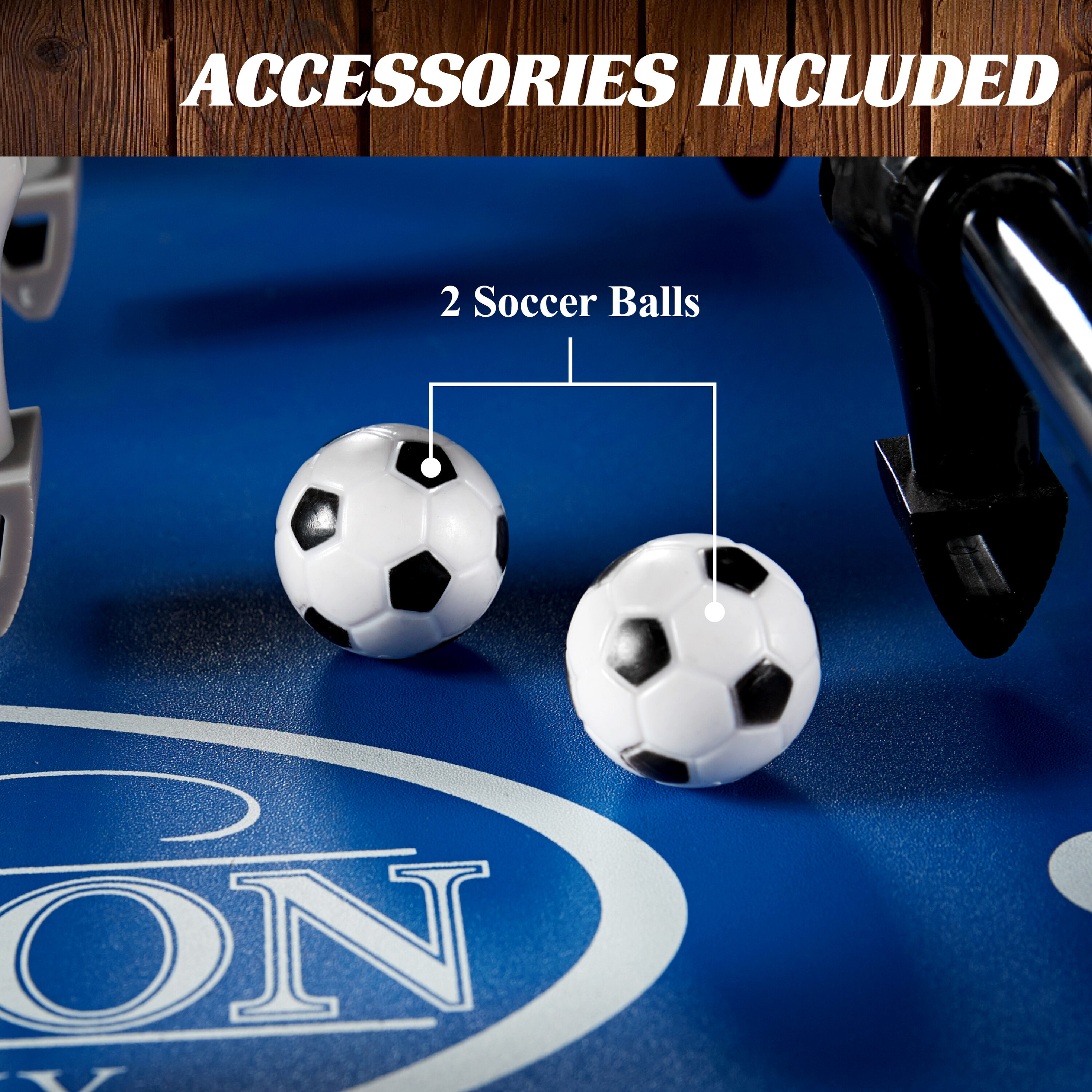 Barrington Billiards Company FS058Y23004 Foosball-Tables - View #6