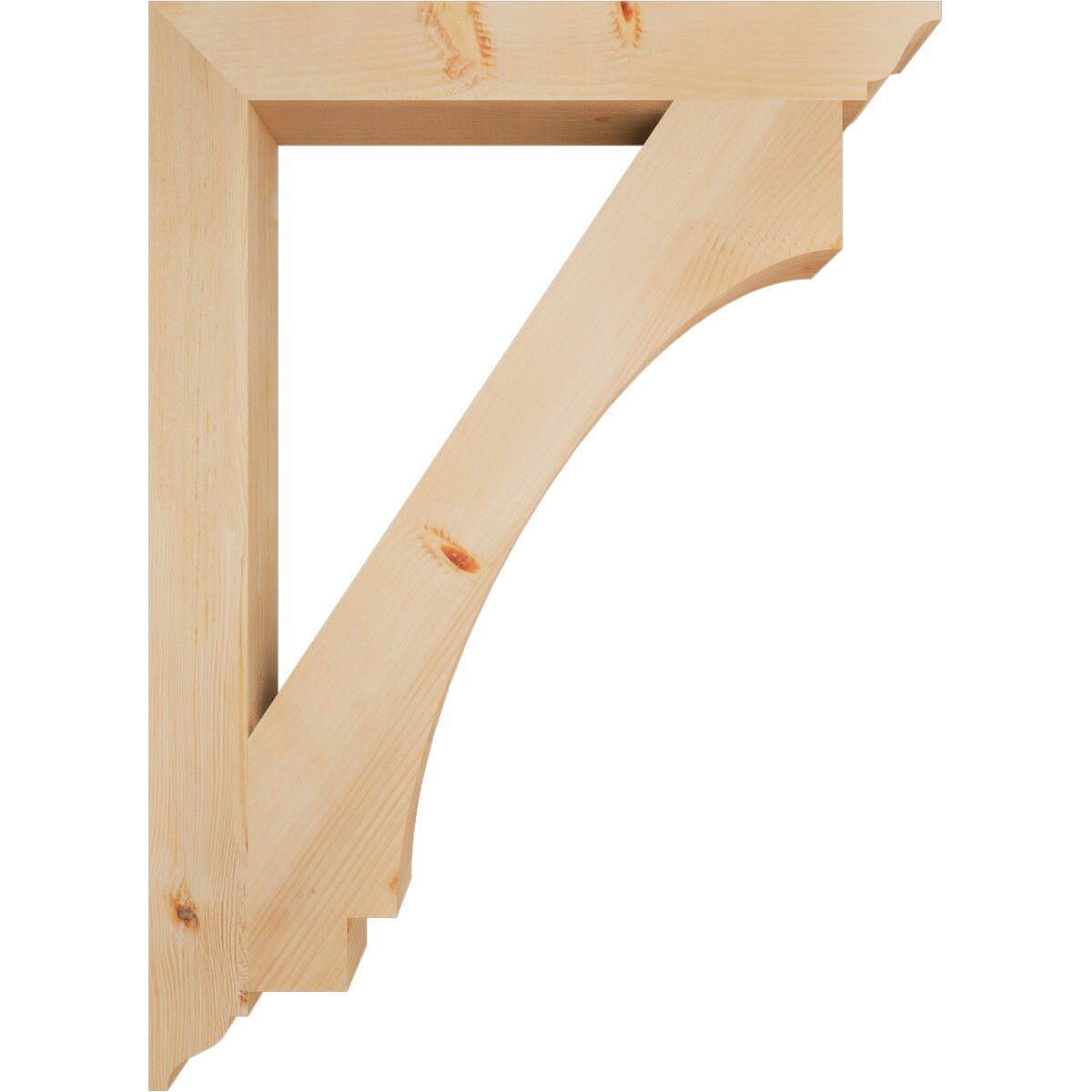 Ekena Millwork BKT04X32X44IMP01SDF Exterior-Brackets-Braces - View #3