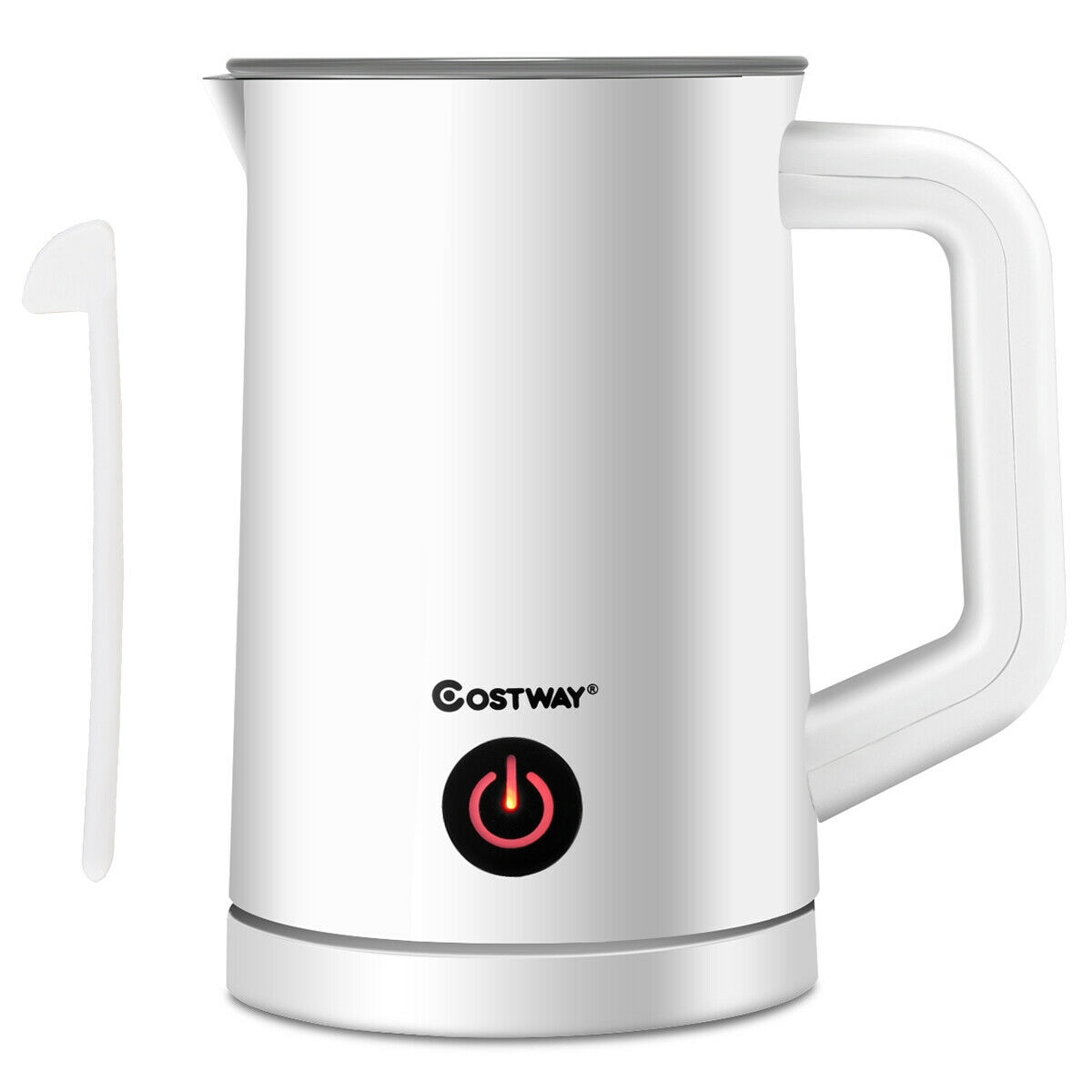 White Round Automatic Magnetic Stirring Coffee Mug, For Office,  Size/Dimension: 10*9*8