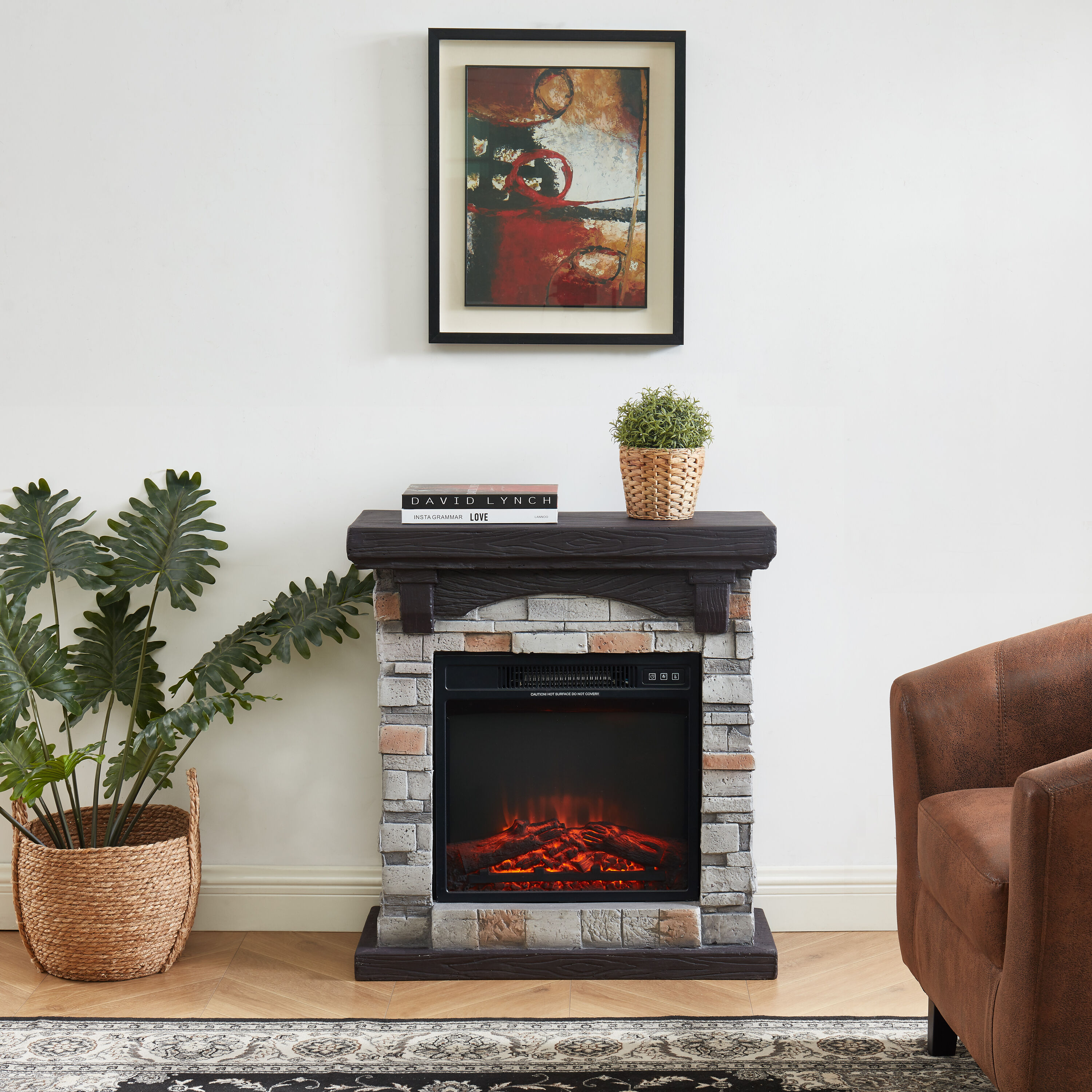 CASAINC CA-VCSFP-28-GR Electric-Fireplaces - View #3