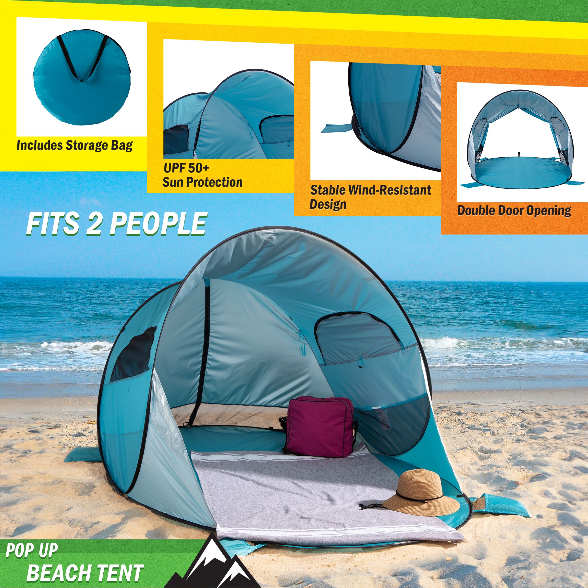 Wakeman 75-CMP1106 tents - View #4