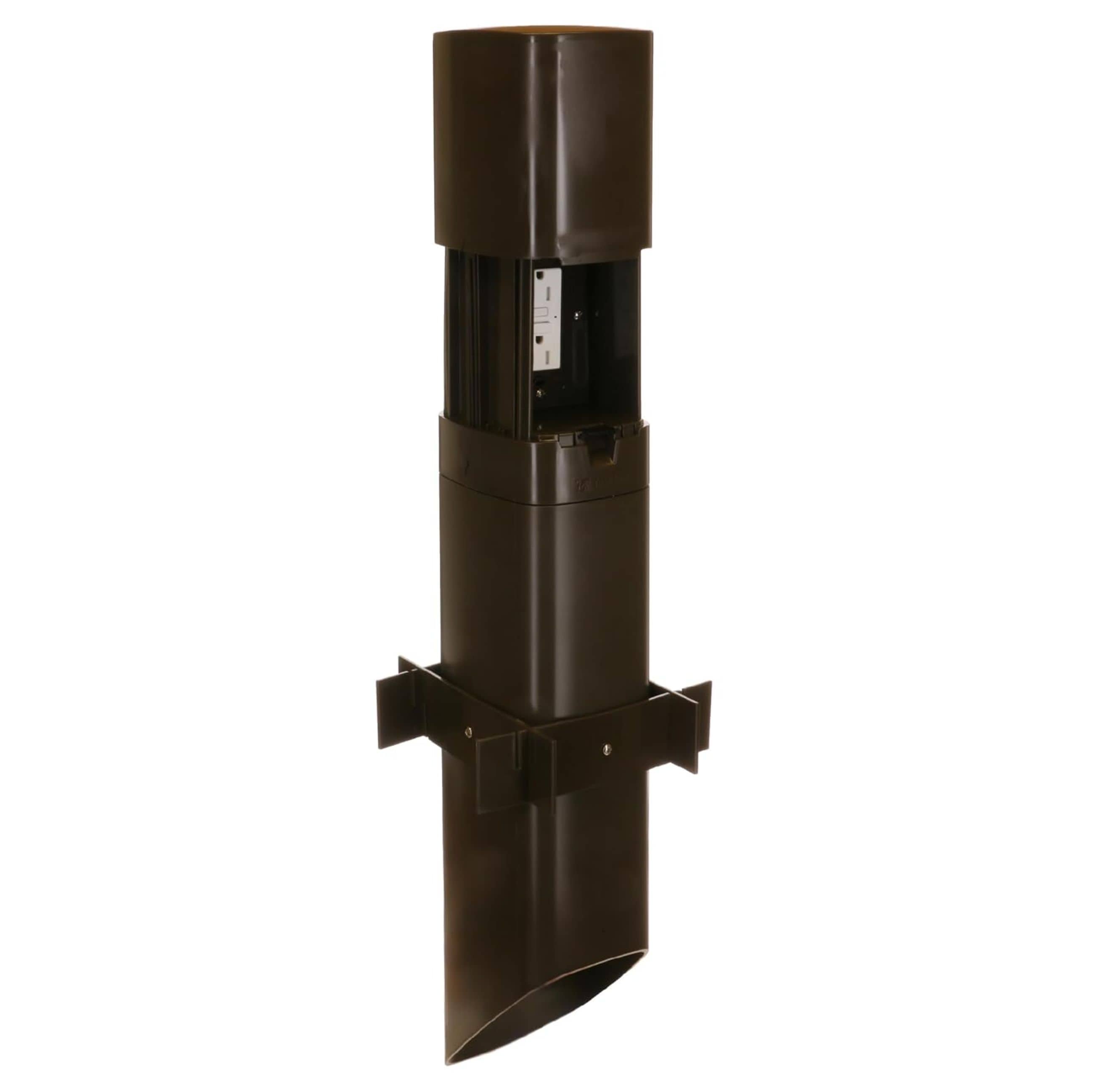 Hubbell PP55Z HBL PARK POST BRONZE ENCLOSURE