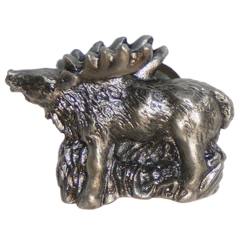 Sierra Lifestyles 681288 Pewter Round Rustic Cabinet Knob