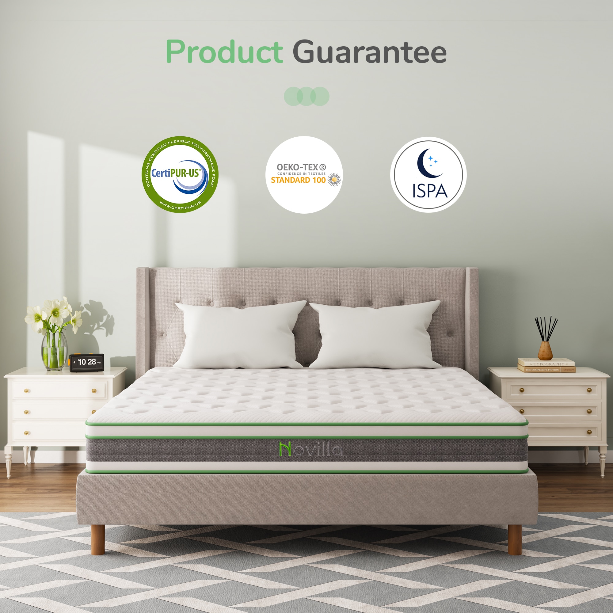 Novilla LW-12-T-N02044 Mattresses-Boxsprings - View #10
