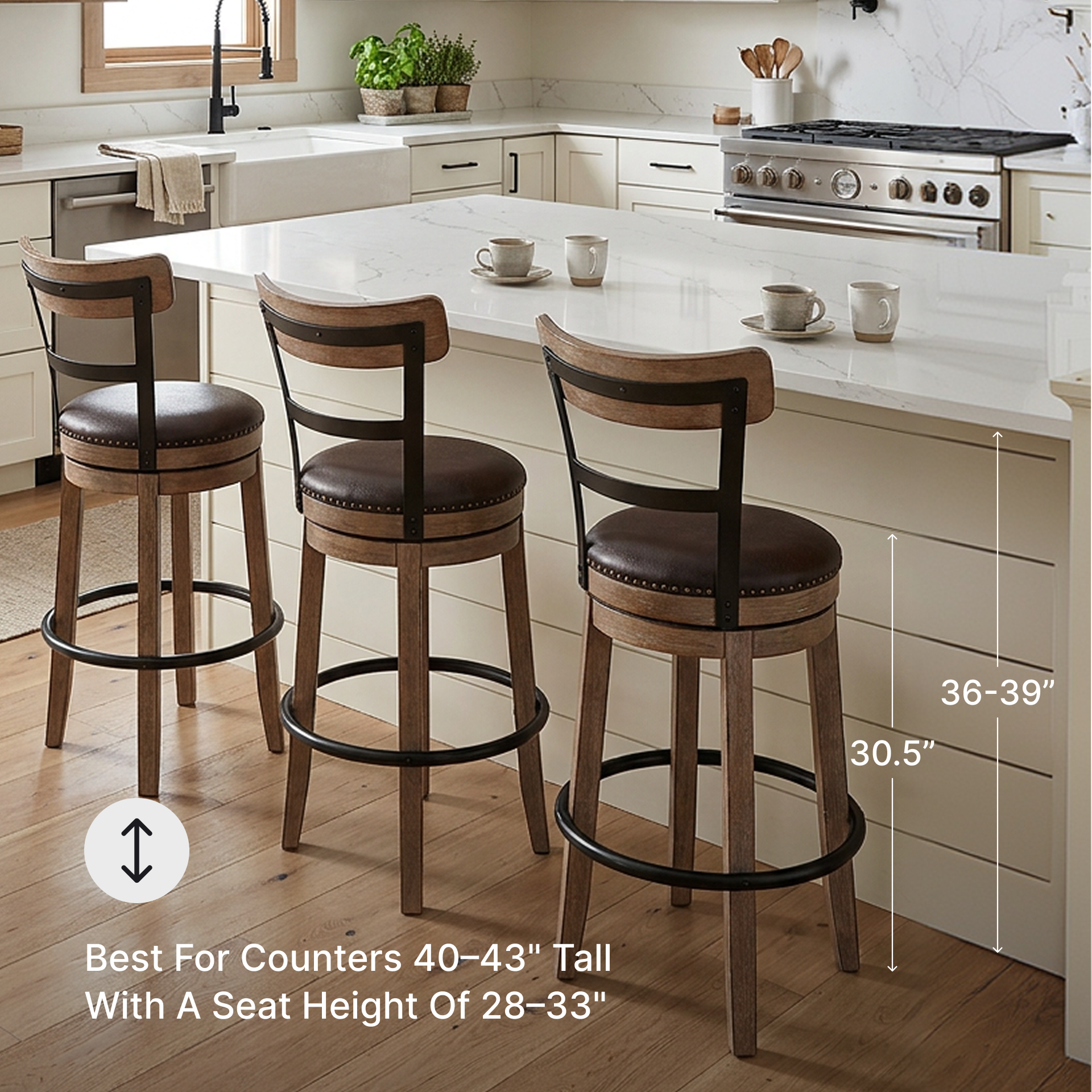 Signature Design by Ashley D542-130 stools - View #3