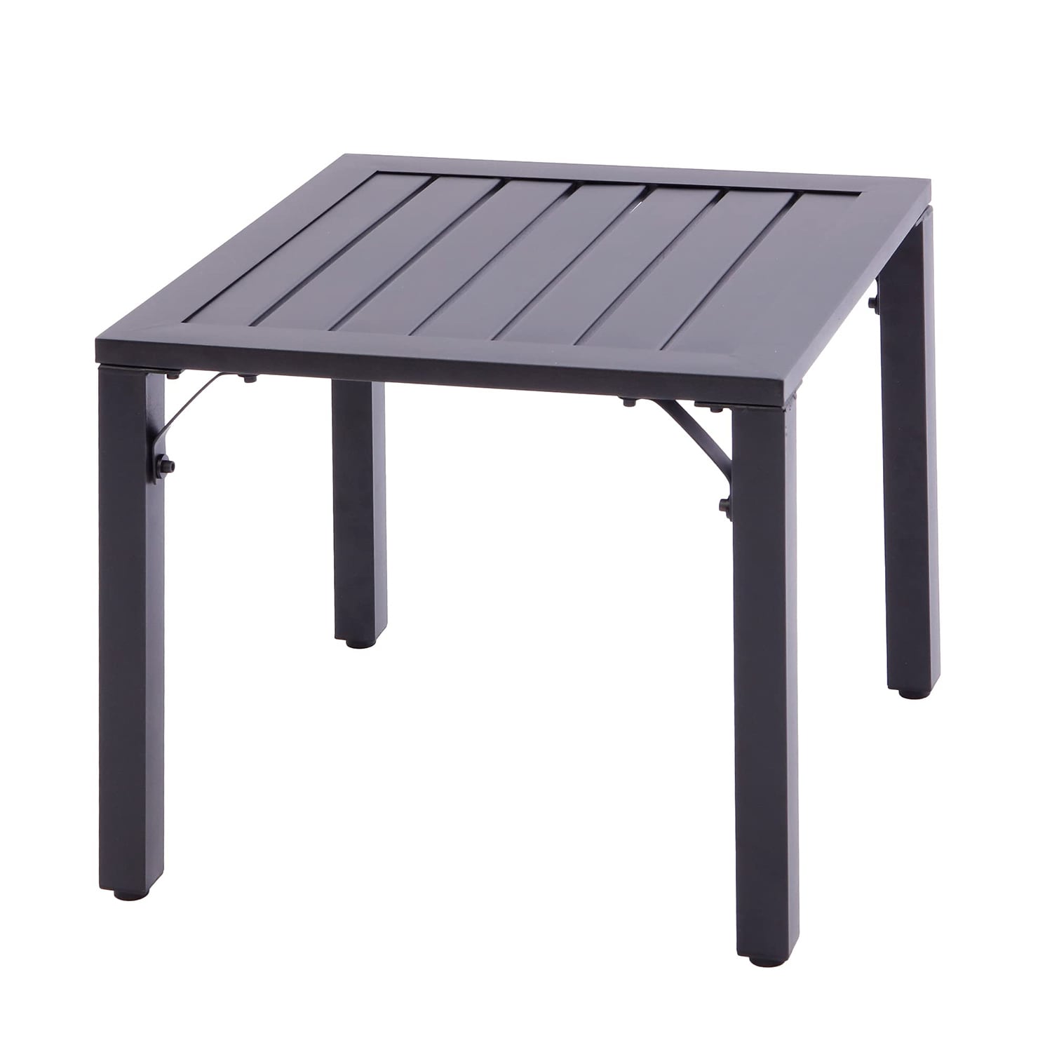 BANSA ROSE BALE2321 Potia Tables Square Outdoor Coffee 19-in W x 19-in L