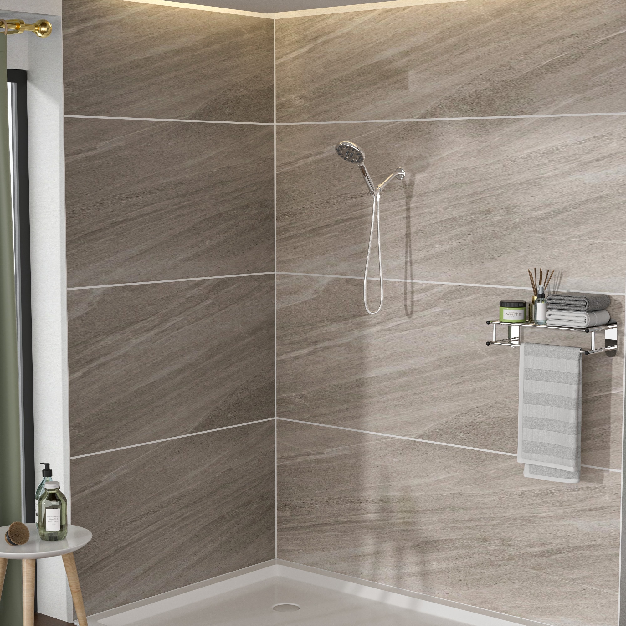 EVERSTEIN Q-868-OTOP Fixed-Showerhead - View #3