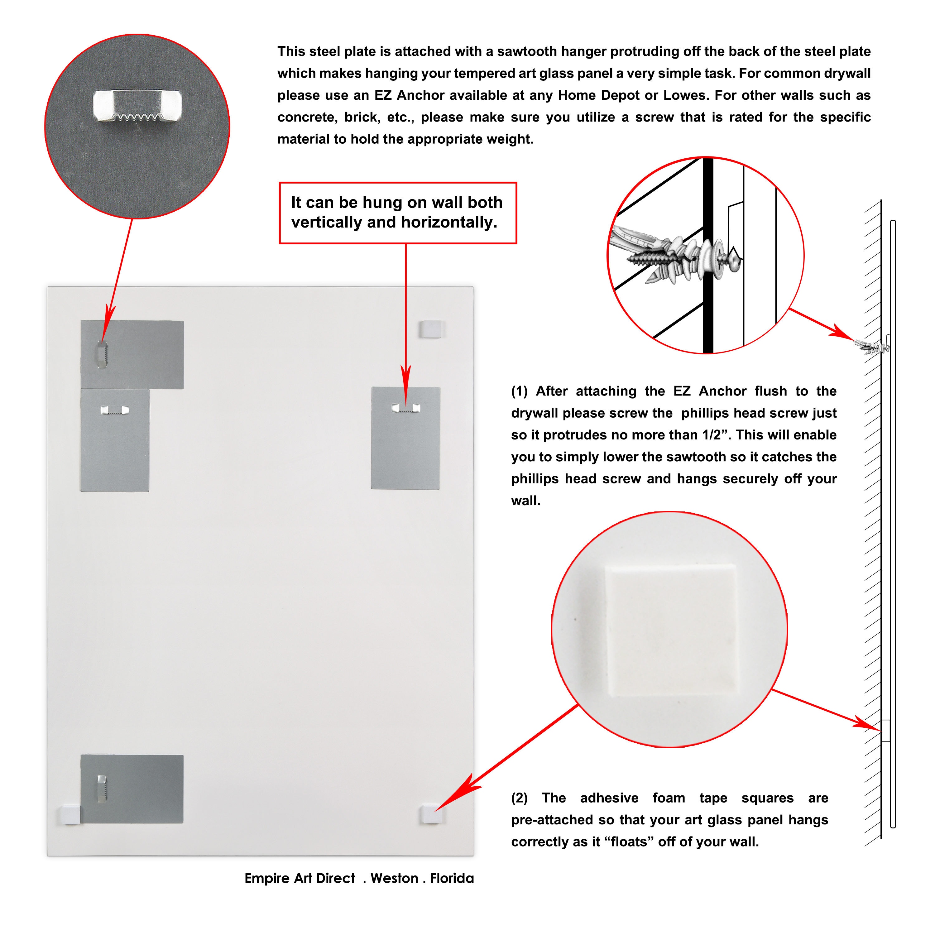 Empire Art Direct TAM-140604-4030 Decor-Mirrors - View #5
