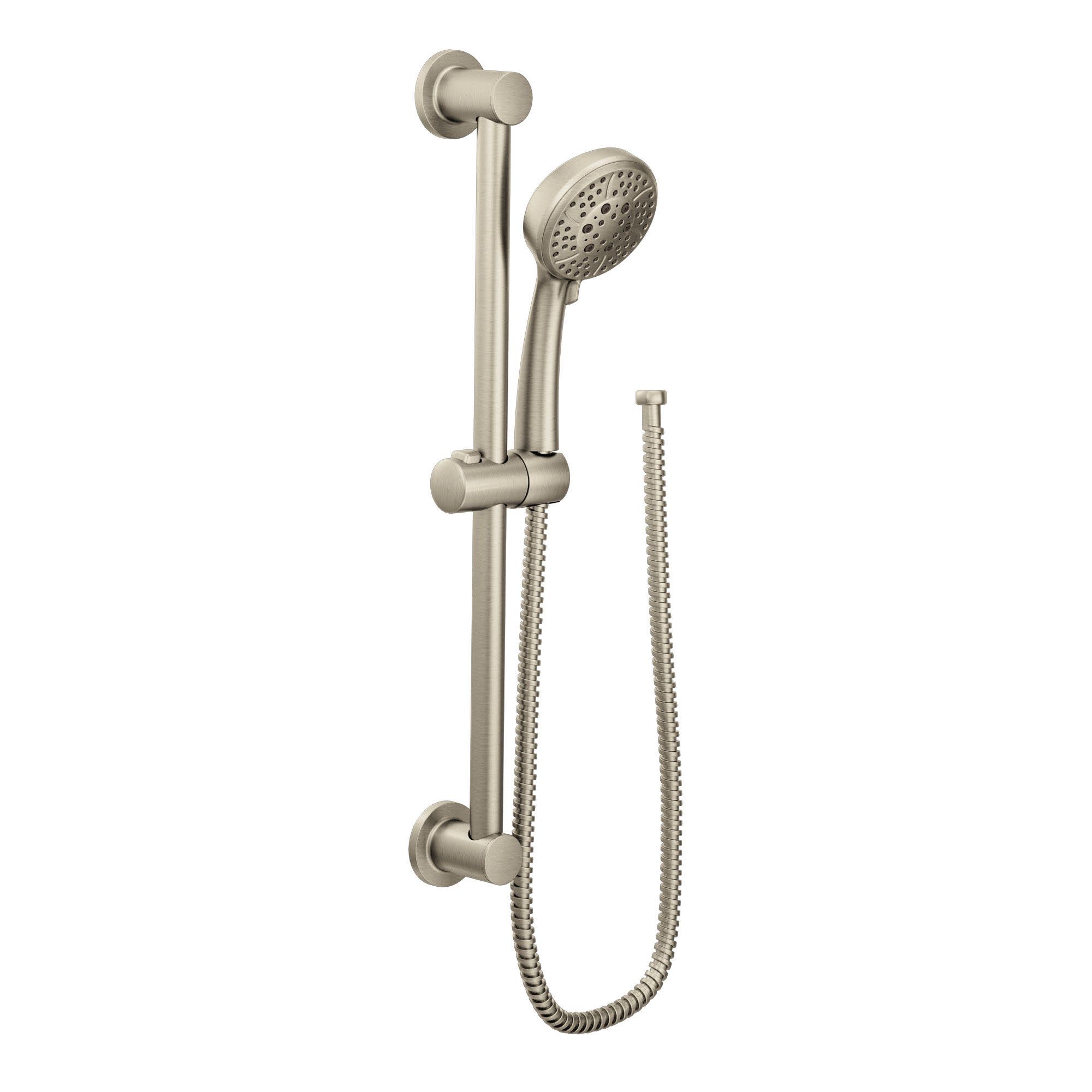 Moen Brushed Nickel Stainless Steel 1-Shelf Hanging Shower Caddy 7.56-in x  2.875-in in the Bathtub & Shower Caddies department at