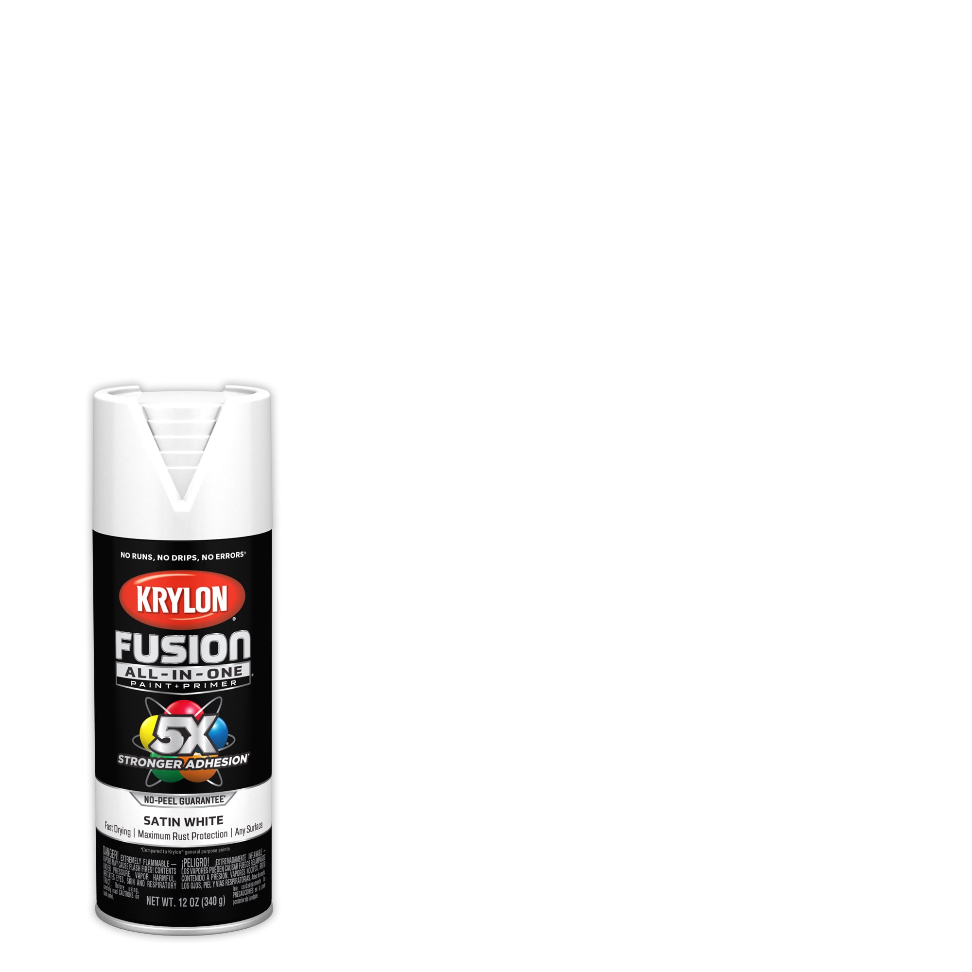 Krylon Fusion All-In-One Metallic Spray Paint & Primer, Silver - Tiger  Island Hardware