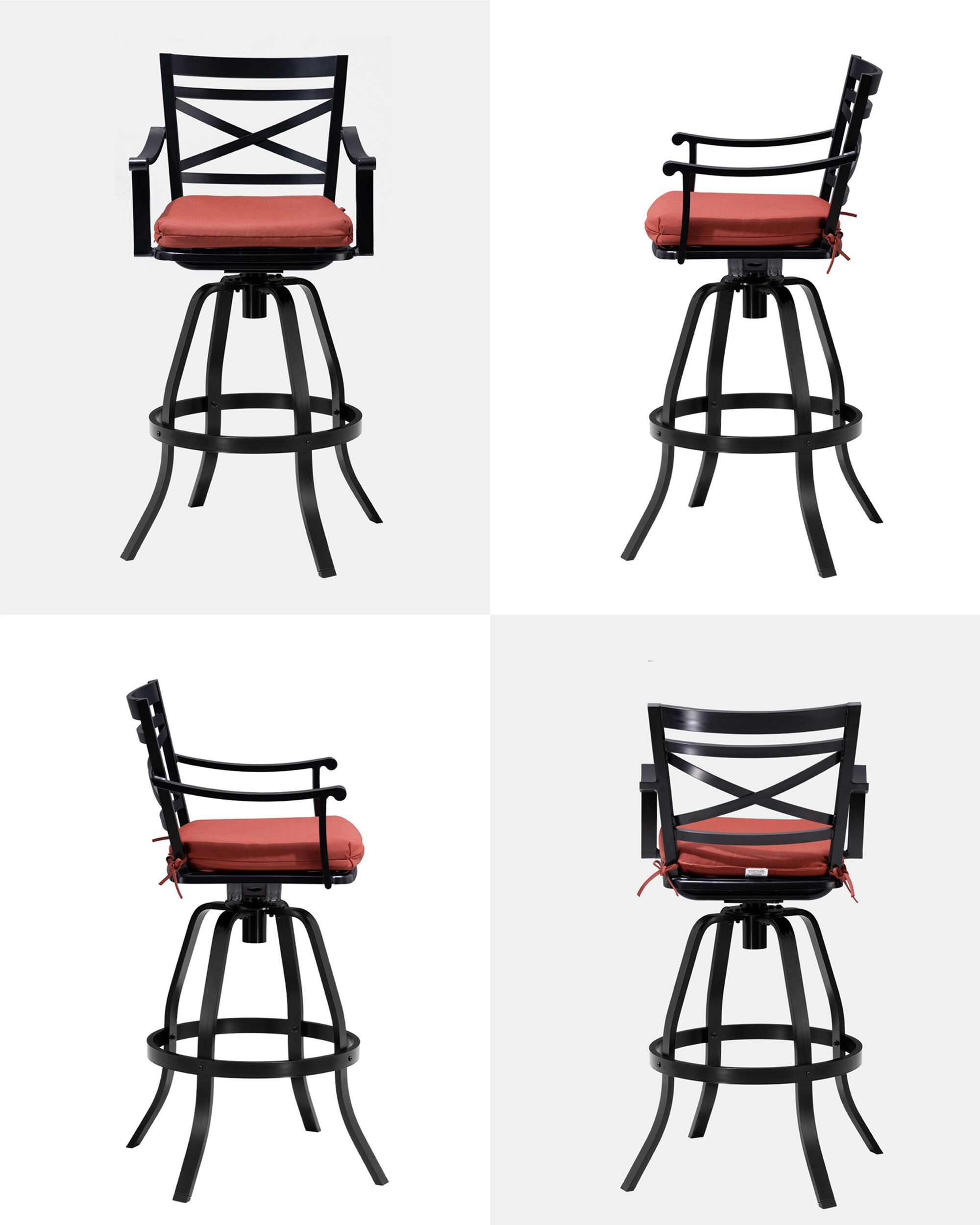 Pellebant PB-ST012RED-2 Patio-Chairs - View #8