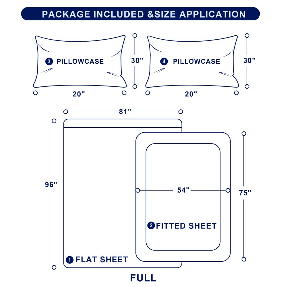 Subrtex SBTQS4F-NA Sheet-Sets - View #5