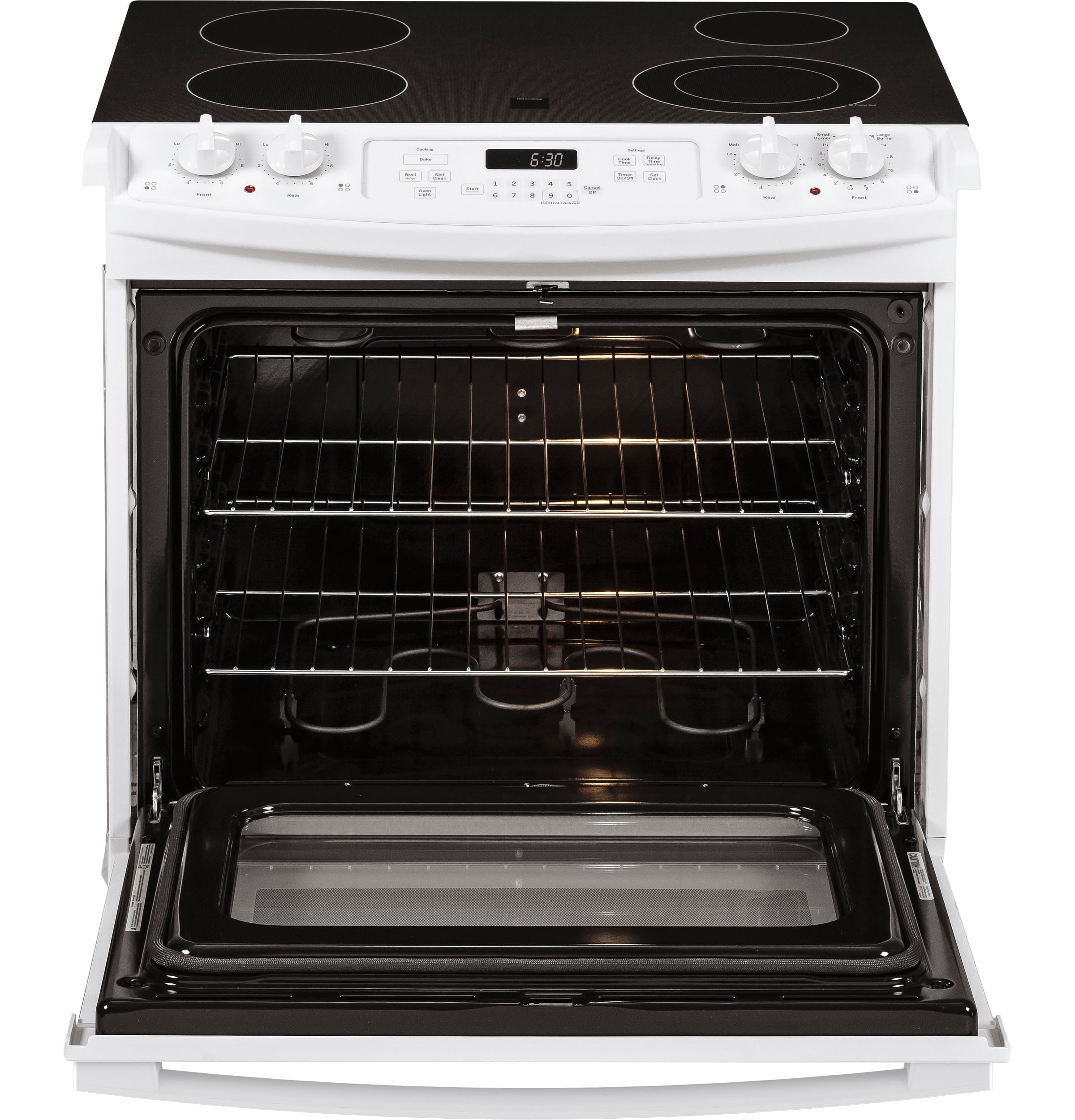 drop in smooth top electric range