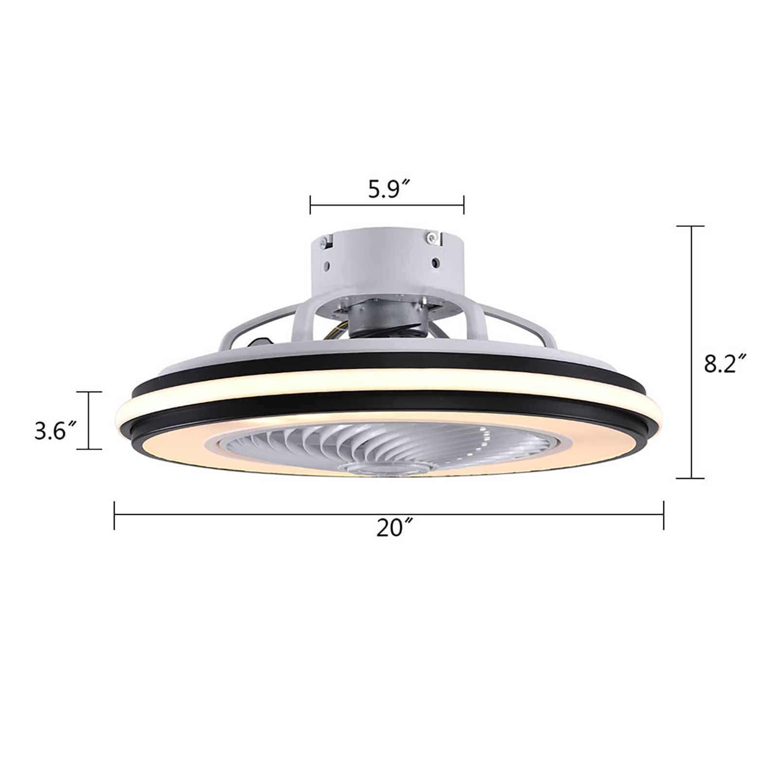 Oukaning HG-HCXLST-4229-US Ceiling-Fans - View #5