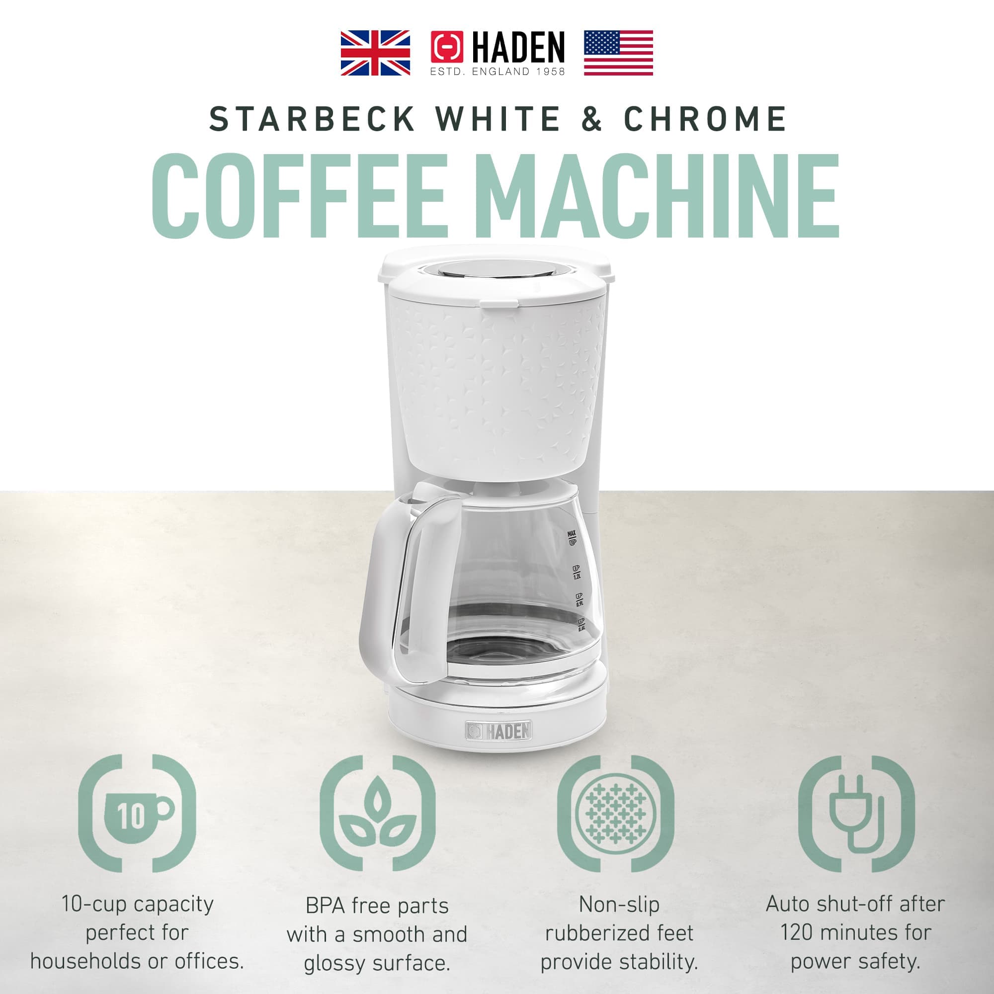 Haden 405970 Coffee-Makers - View #3