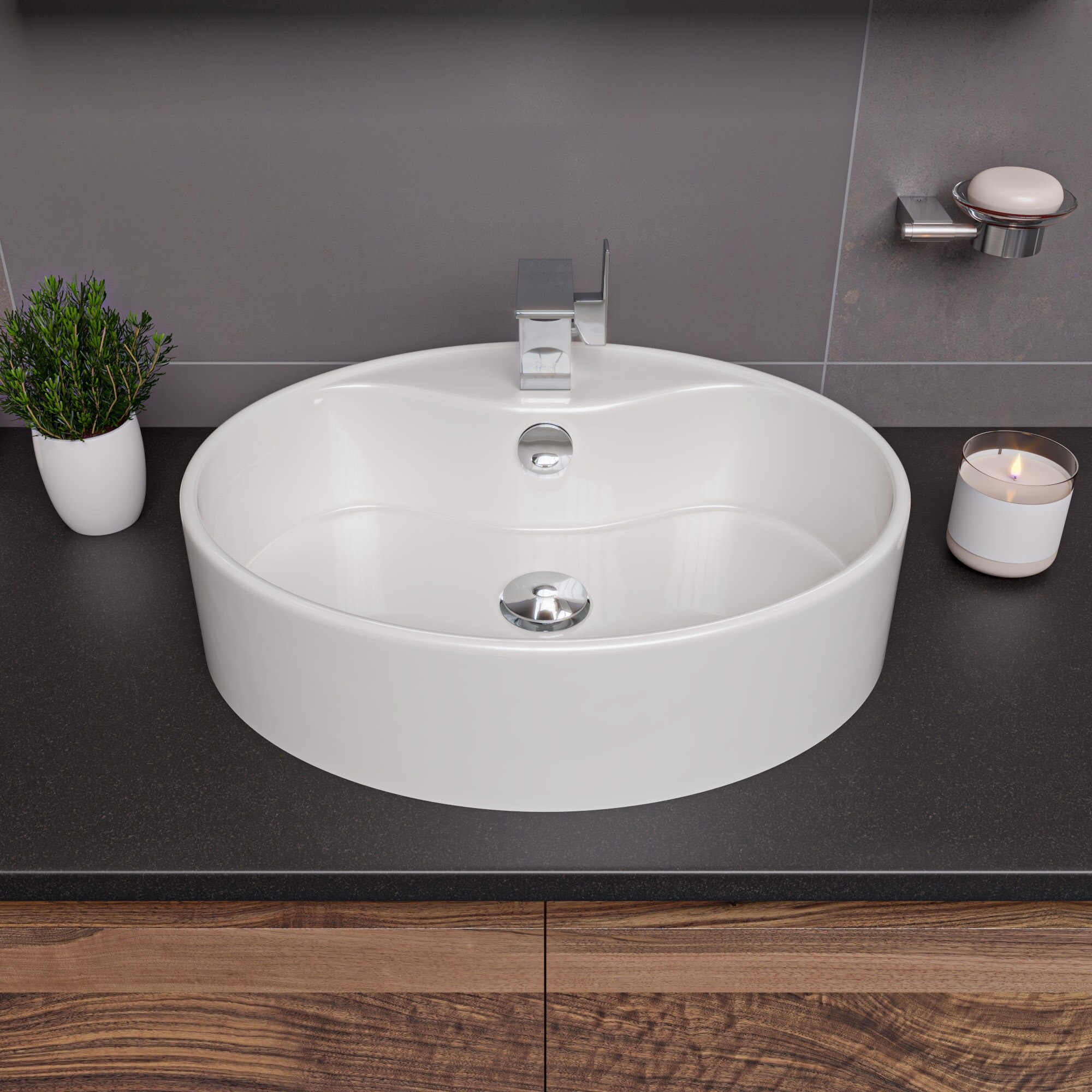 ALFI AB1470-PC Lavatory-Faucets - View #3