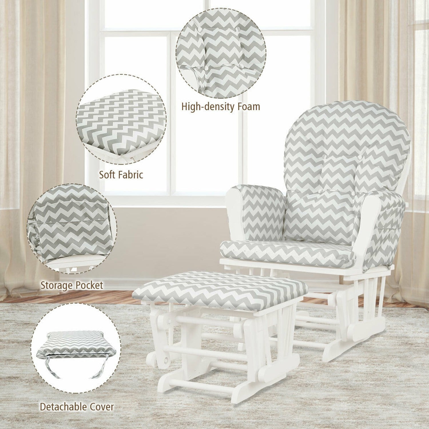 Costway CSHY004567 chairs - View #10
