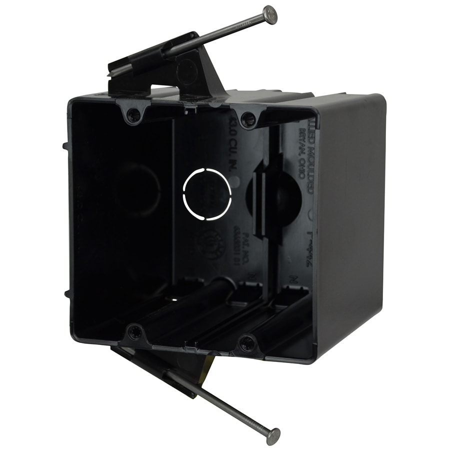 Allied Moulded Surface-mount Electrical Boxes at Lowes.com