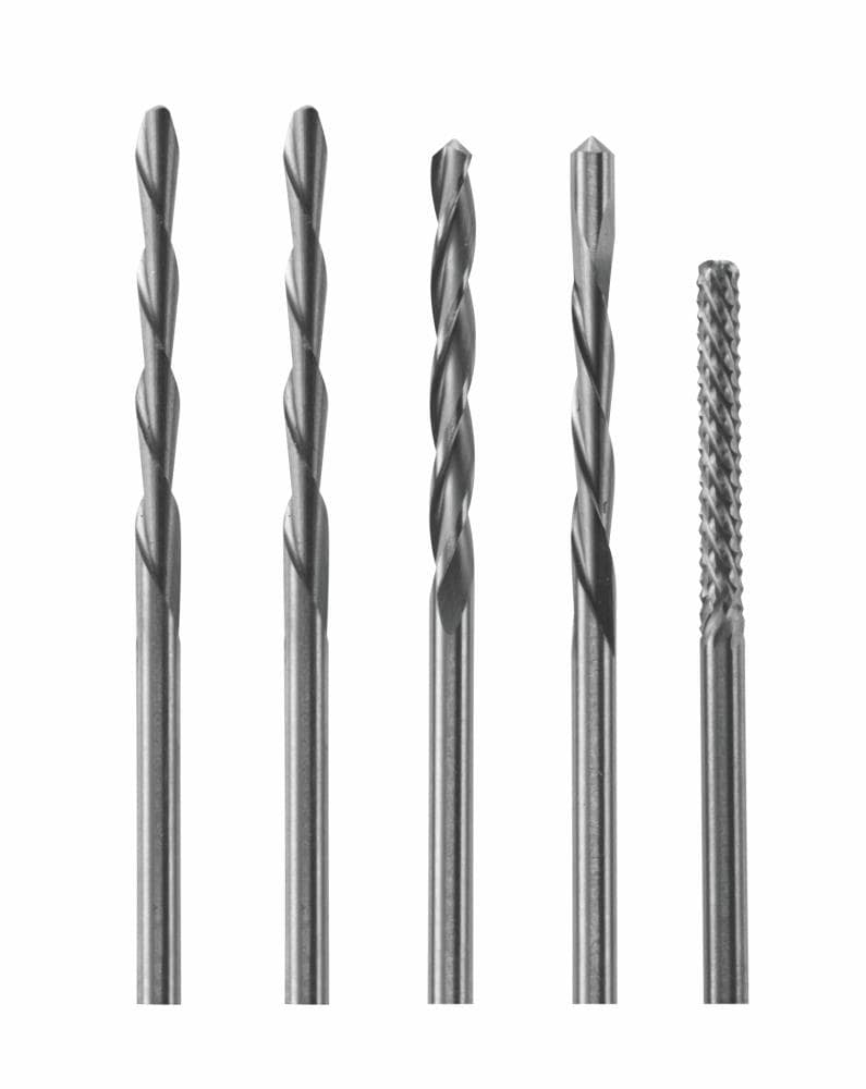 5-Piece Steel 1/8-in Cutting Bit Accessory Kit | - RotoZip RZ-BITSET1