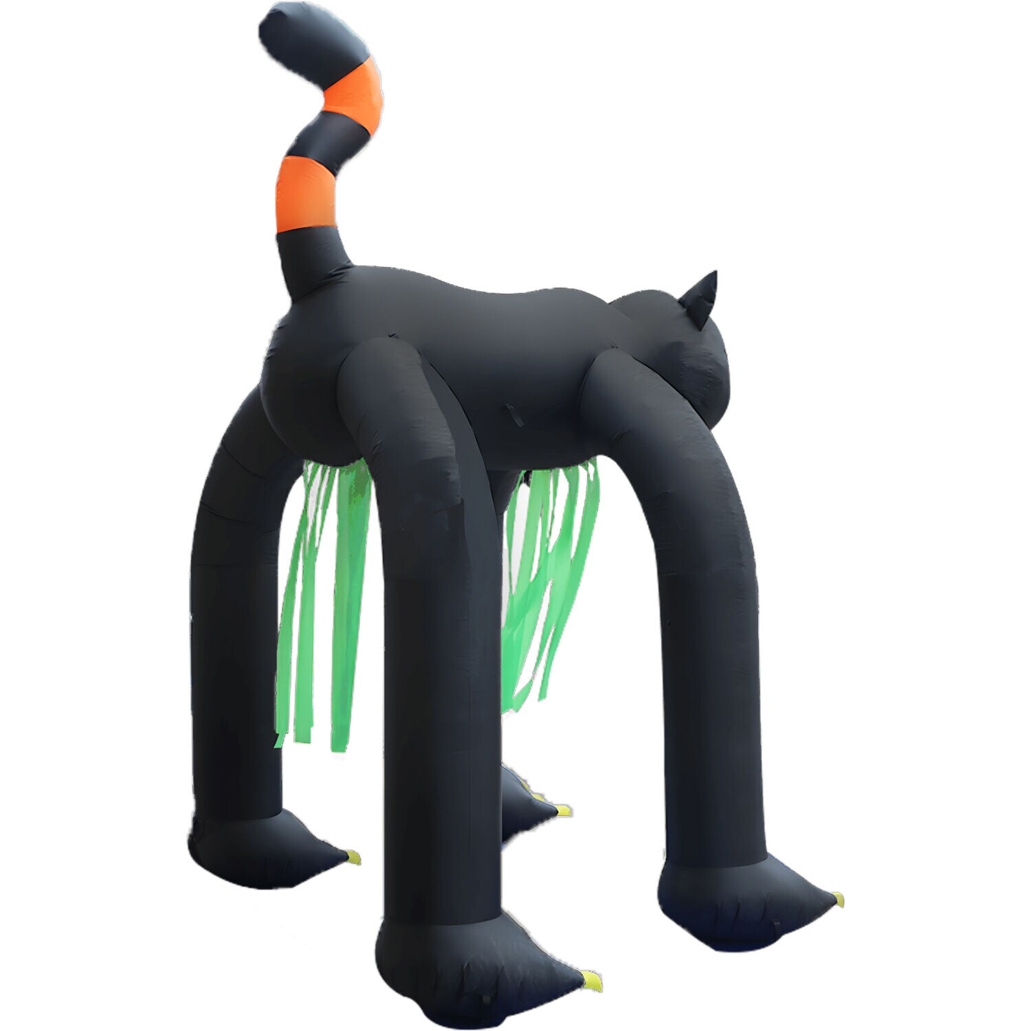 Haunted Hill Farm HIBCATARCH101-L Outdoor-Halloween-Decor - View #10
