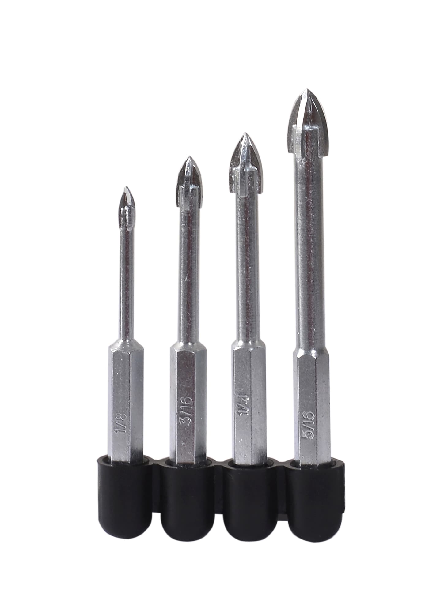 DrillGlass 1/16 Cylinder Drill Bits On A 1/8 Shank | Fits Your Rotary  Tool Compatible with Dremel | Bag of 10, for Glass and Jewelry (11618RB)