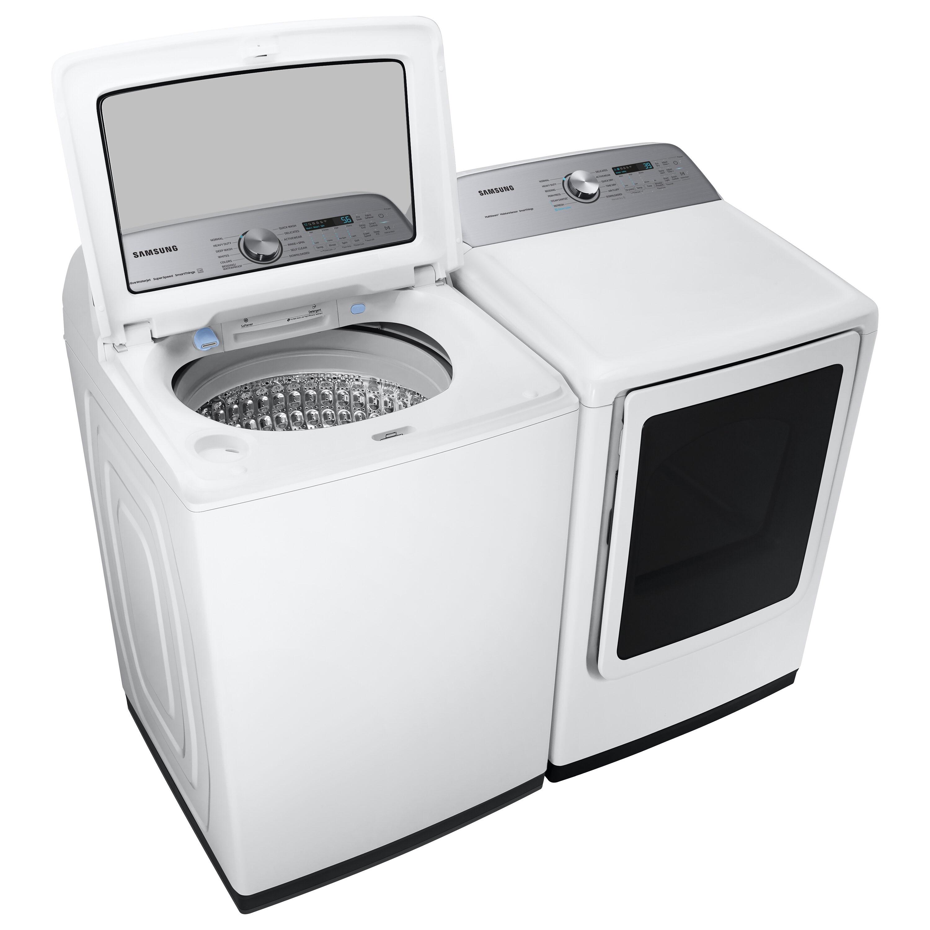 WA51A5505AC/US, 5.1 cu. ft. Smart Top Load Washer with ActiveWave™  Agitator and Super Speed Wash in Champagne