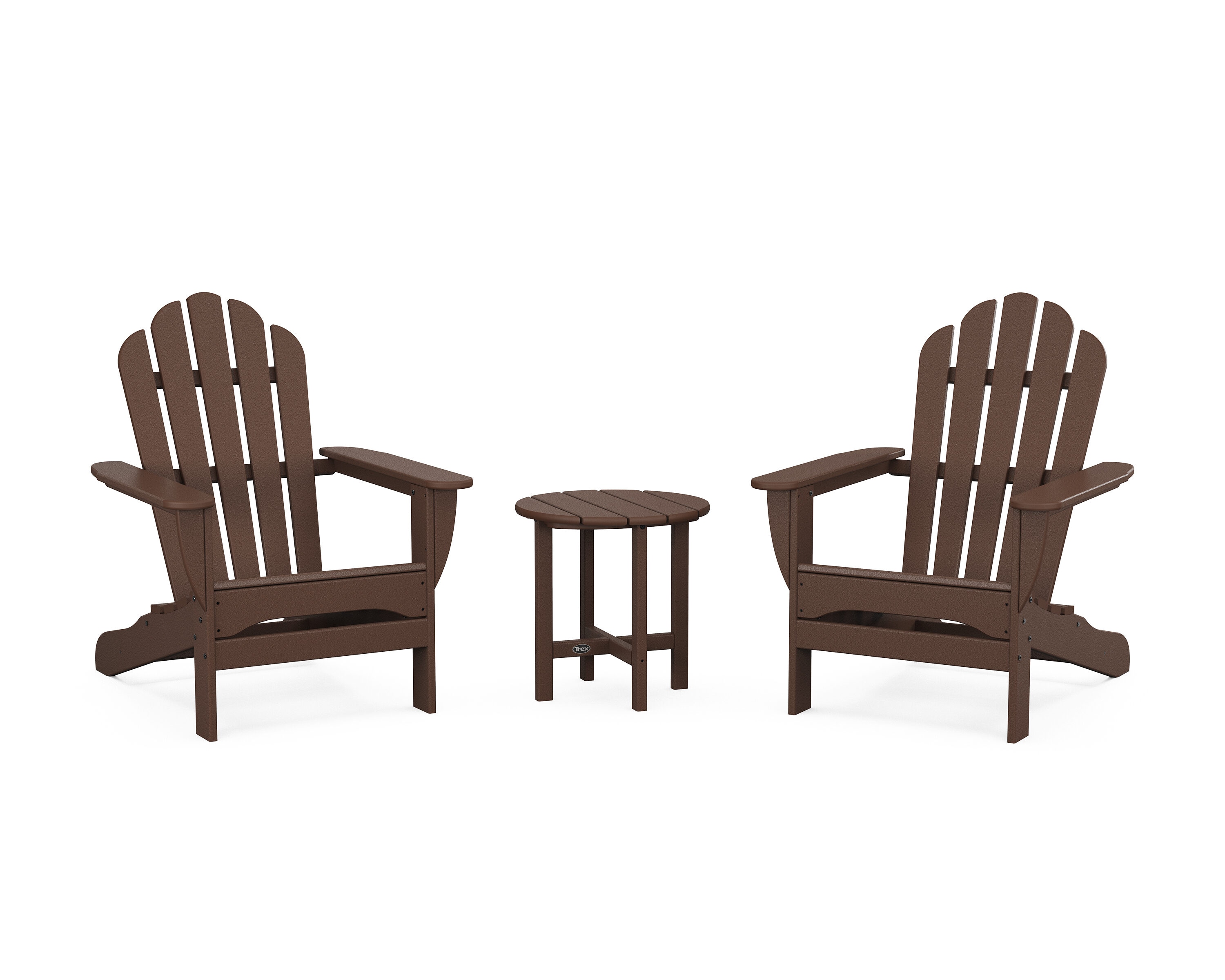 Trex Outdoor Furniture TXS2011-1-VL 2 -Piece Patio Conversation Set