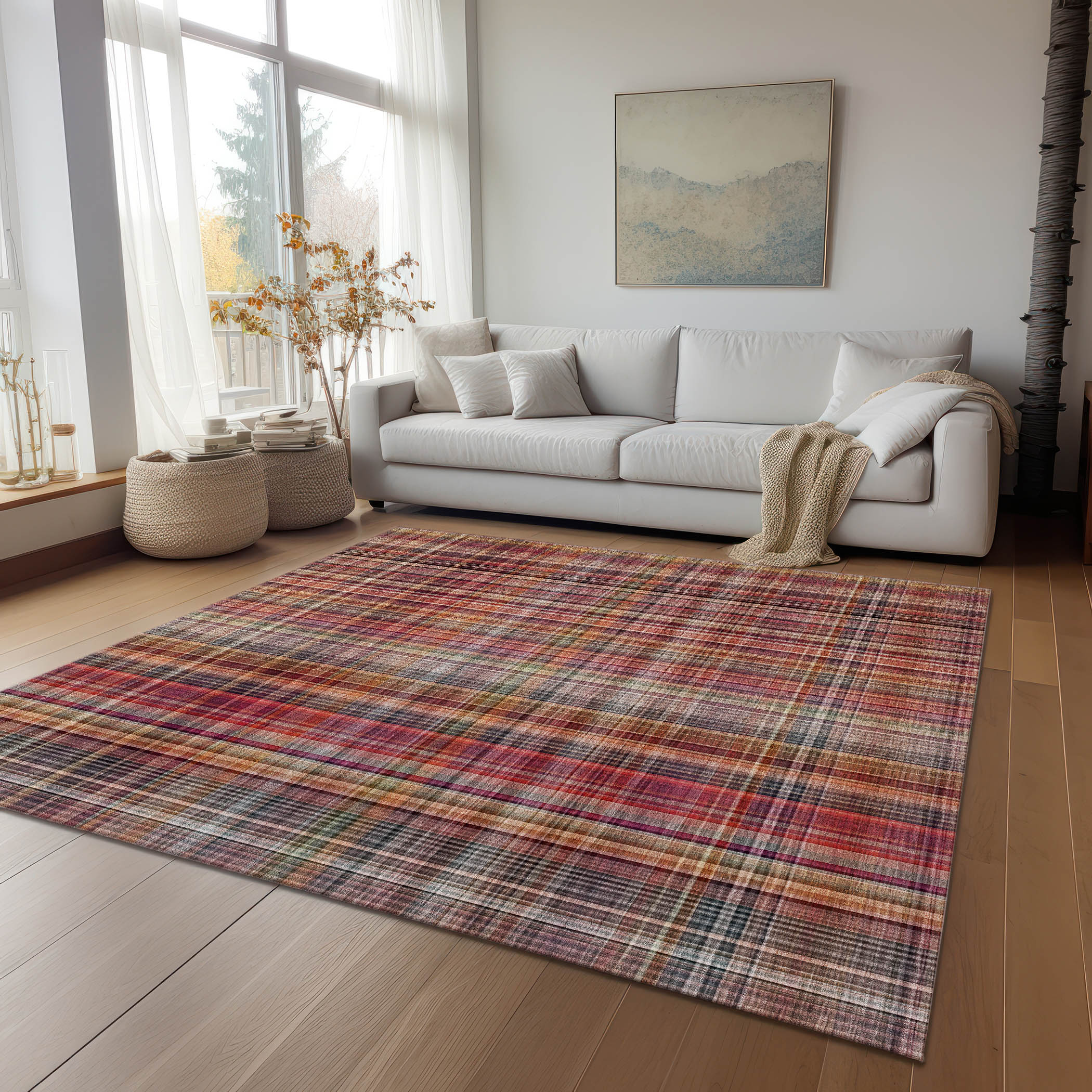 Addison Rugs ACN541RD3X5 rugs - View #7