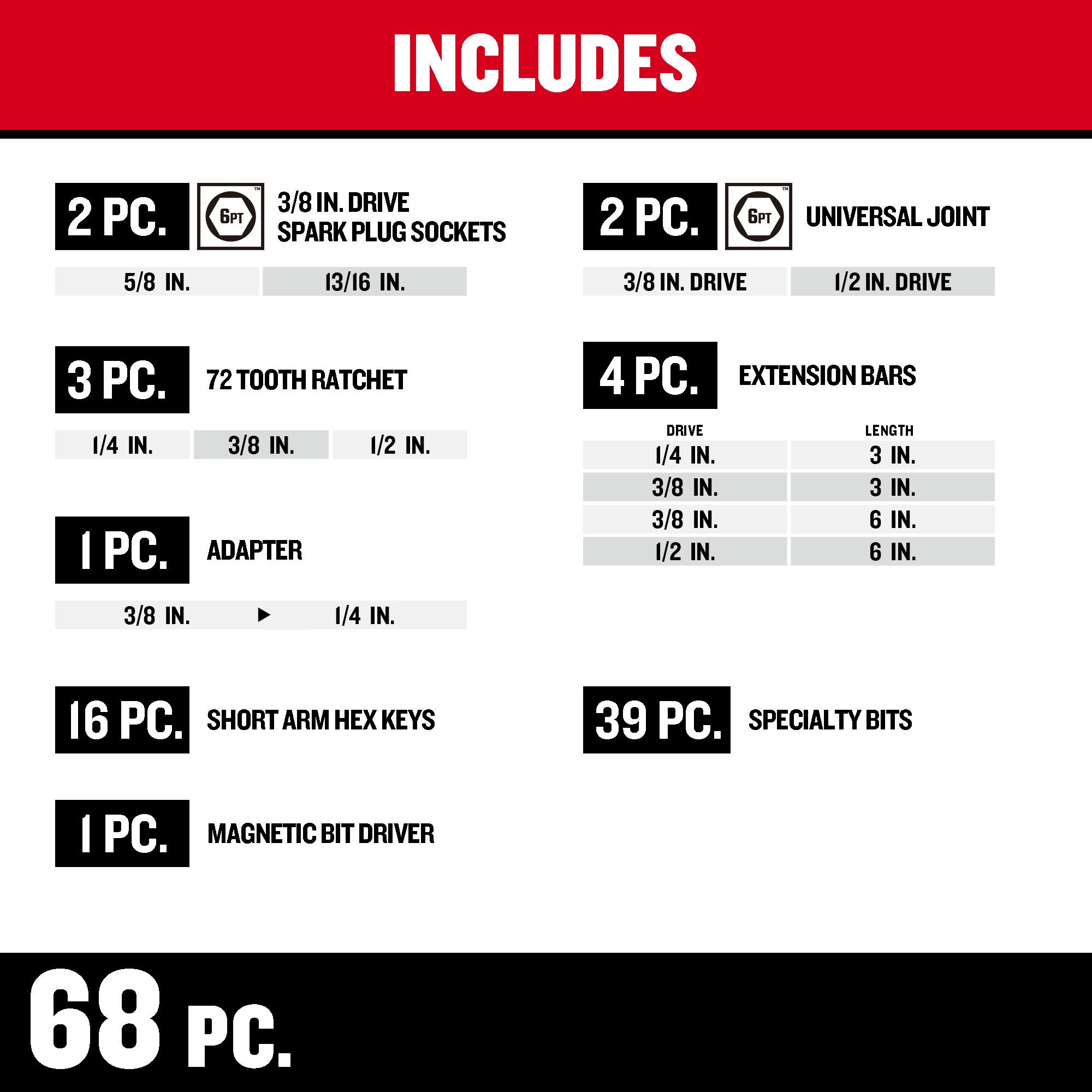 CRAFTSMAN CMMT12034 Mechanics-Tool-Sets - View #4