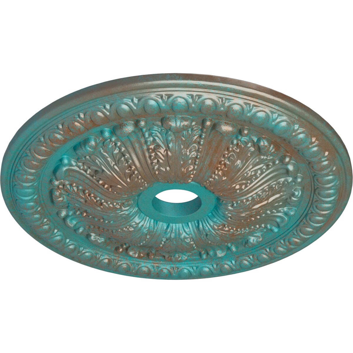 Ekena Millwork CM27TOCGS Ceiling-Medallions - View #2