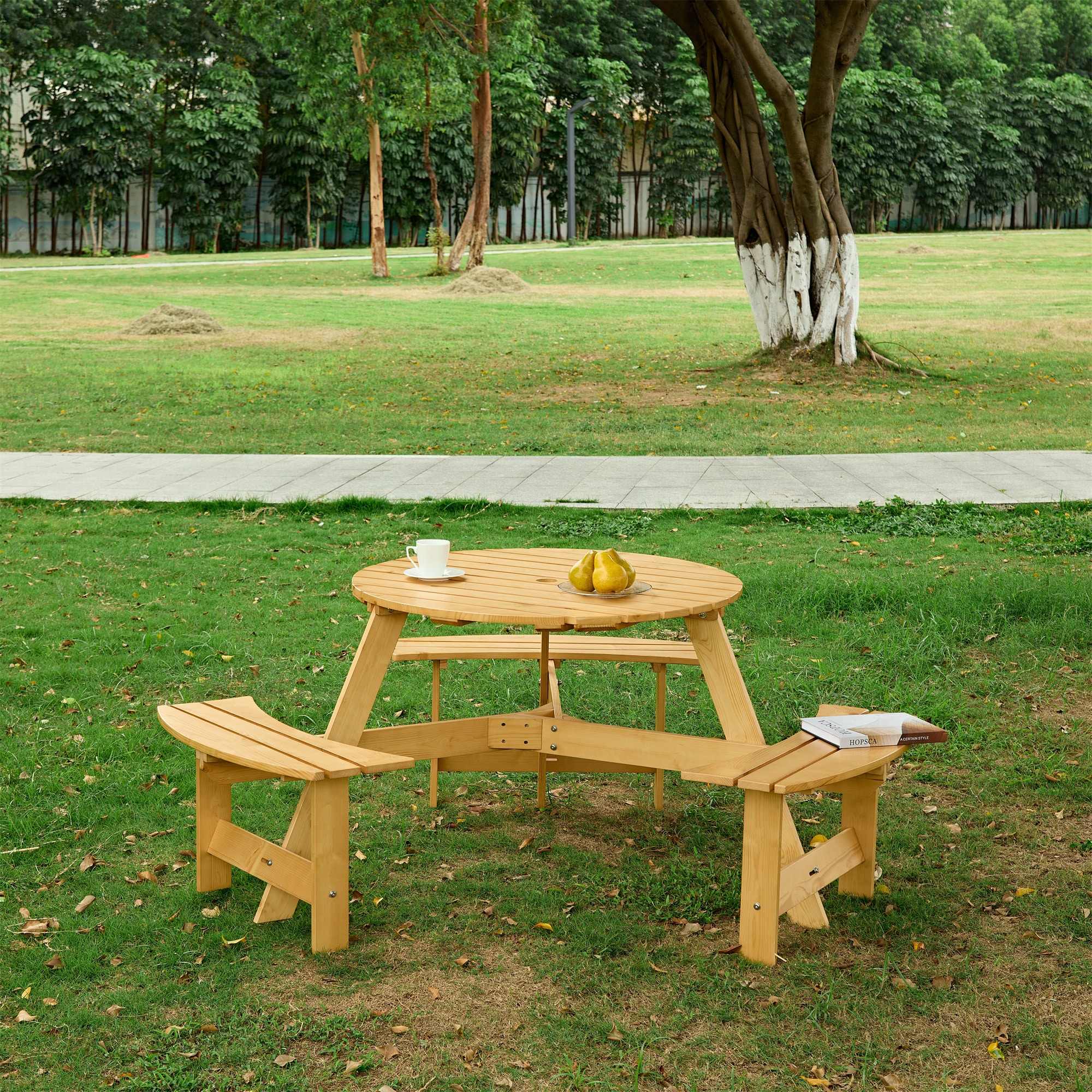 BABOOM BOM-P149762-OR Picnic-Tables - View #4