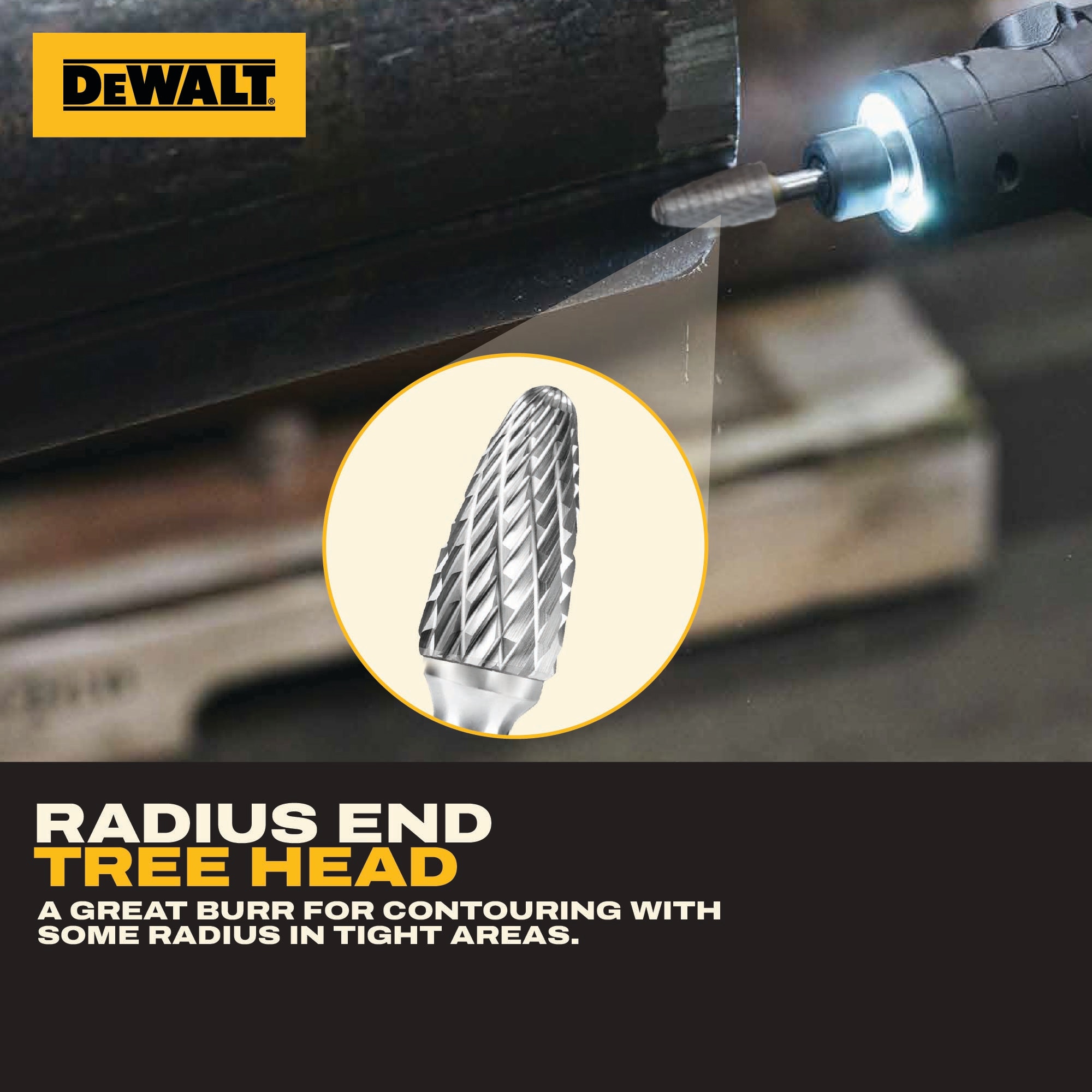 DEWALT DXCBTJSF5 Rotary-Tool-Bits-Wheels - View #5