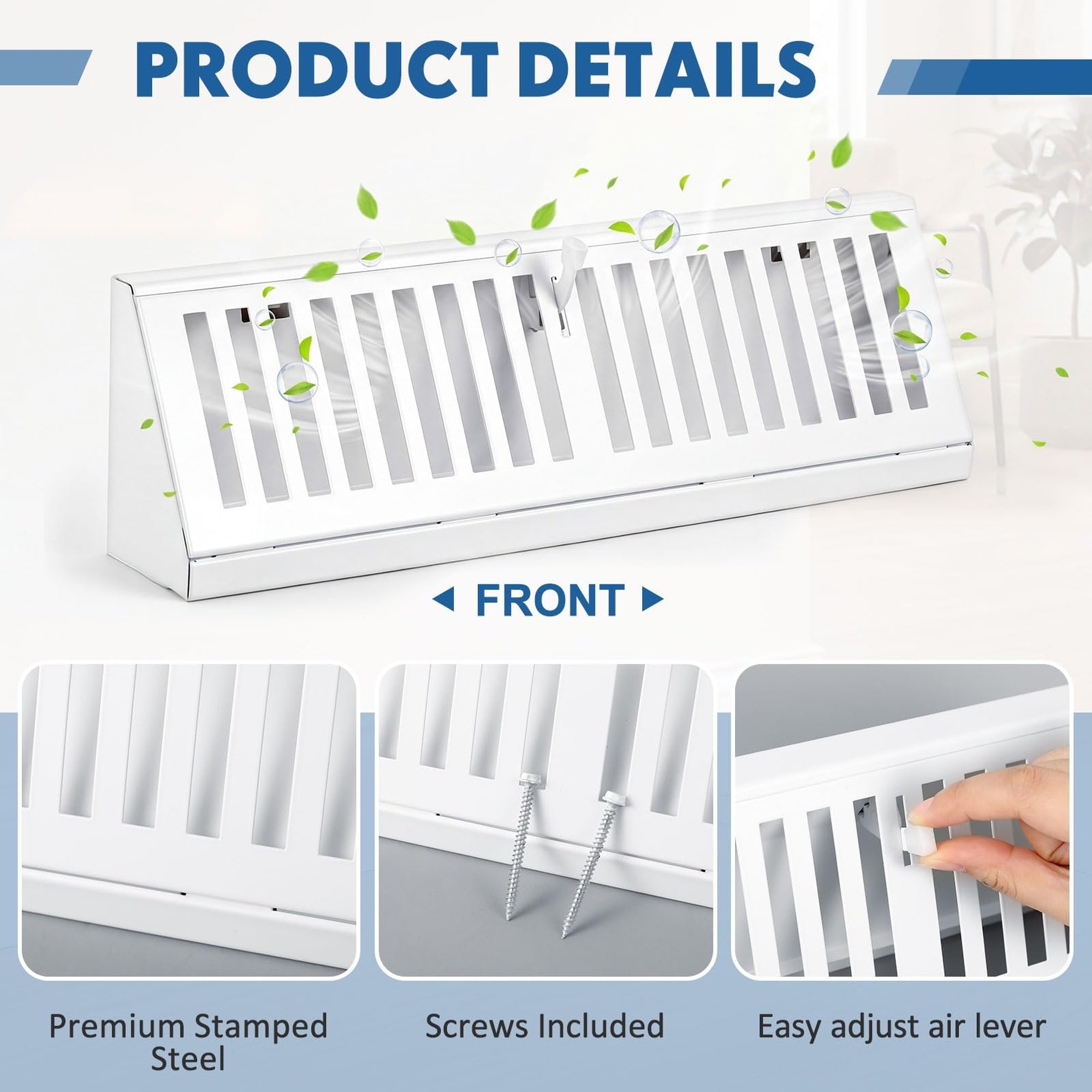 Wudkey ZXR2481 Baseboard-Registers - View #3