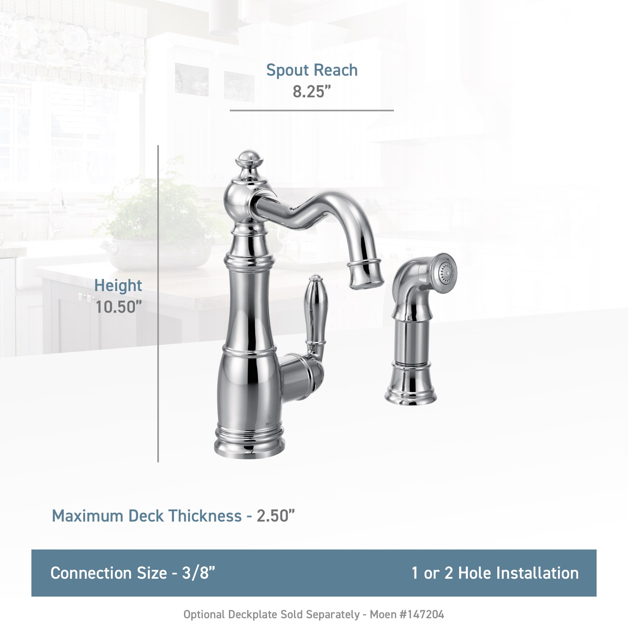 Moen S72101SRS Kitchen-Faucets - View #5